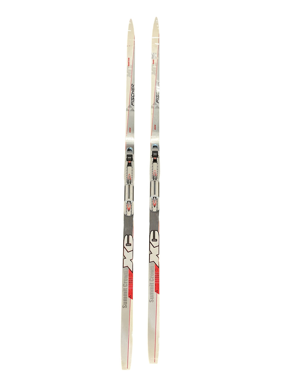 Used Fischer SUMMIT CROWN 193CM Mens XC Ski/Binding 193 cm