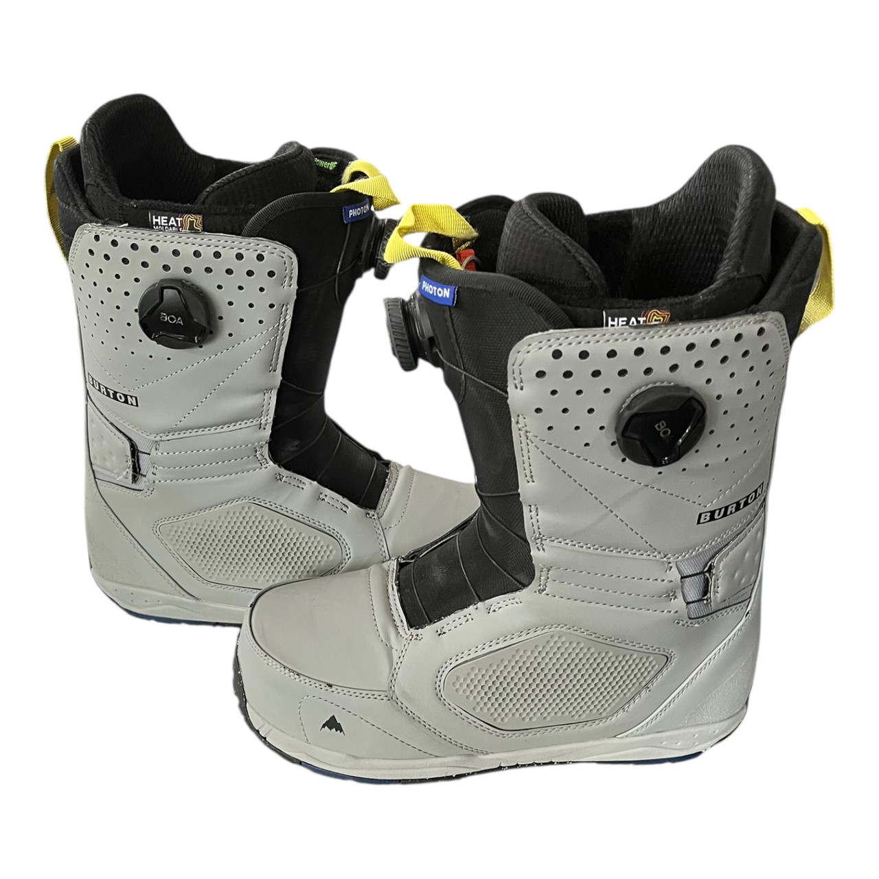 BURTON（バートン）PHOTON BOA☆25,5cm☆used Used Burton PHOTON BOA Mens Snowboard Boots Grey Senior 10.5