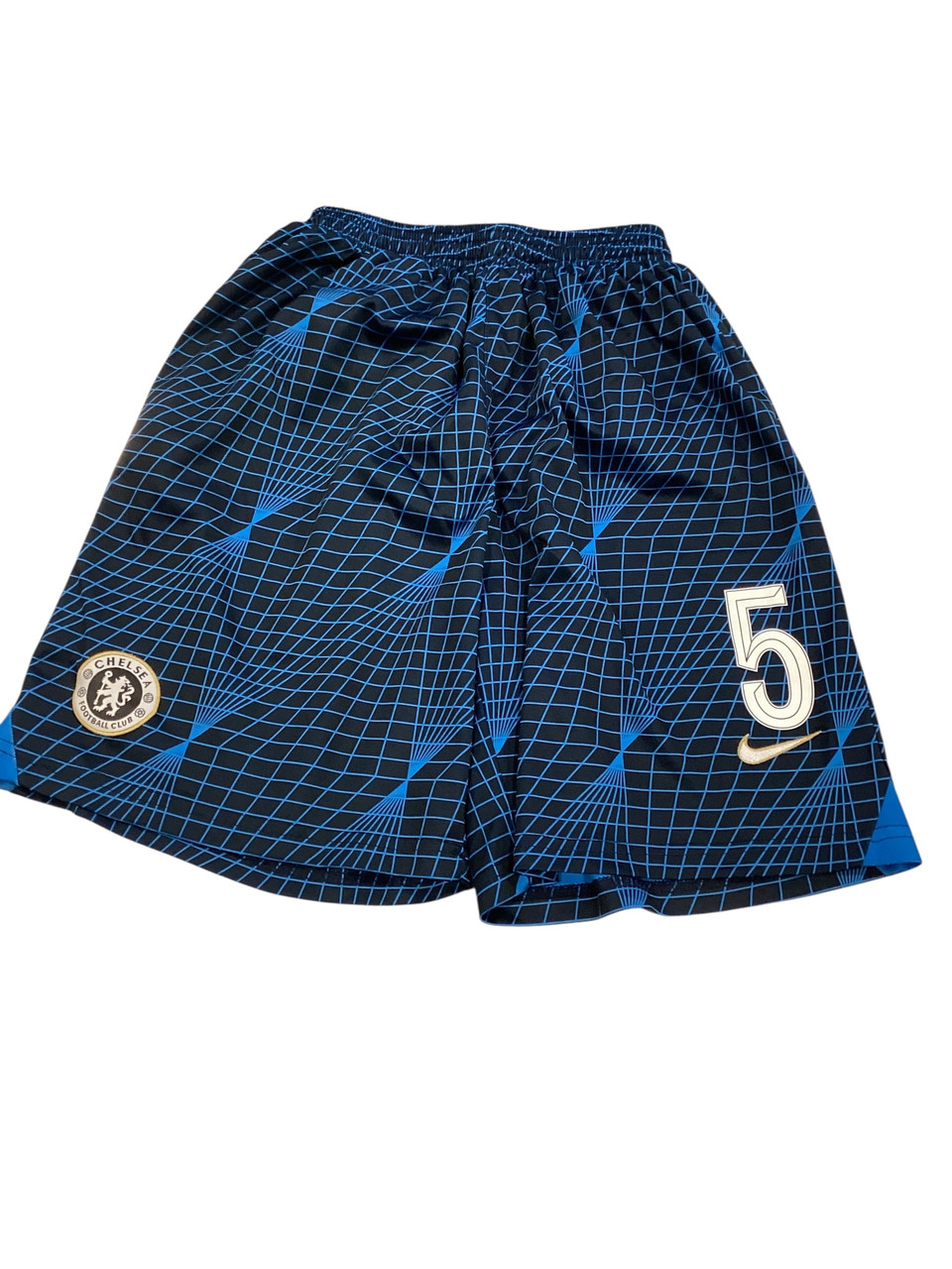 nike navy blue soccer shorts