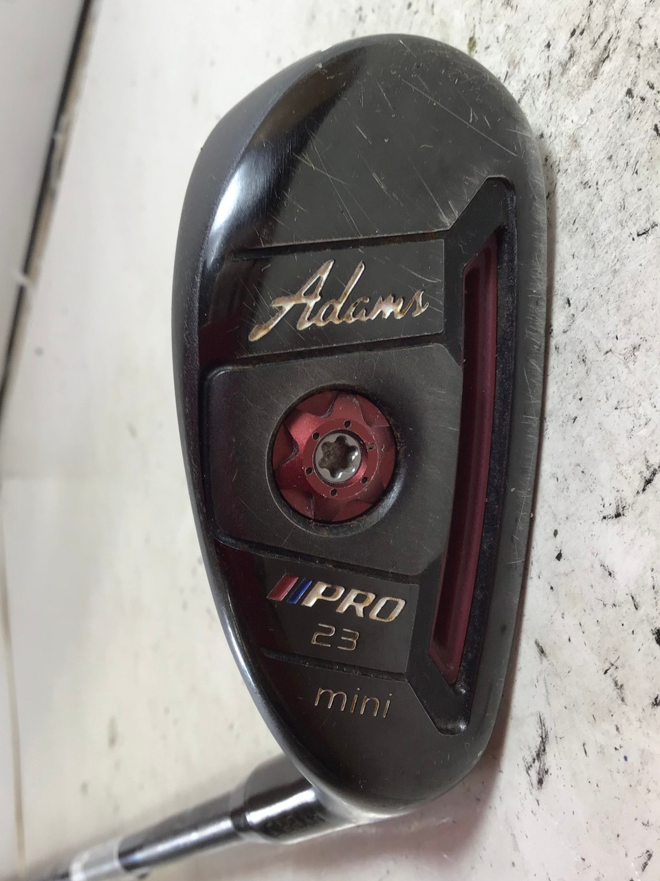 Used Adams PRO 23 MINI Hybrid Stiff Flex Graphite Shaft Hybrid Clubs  10105-S000260418