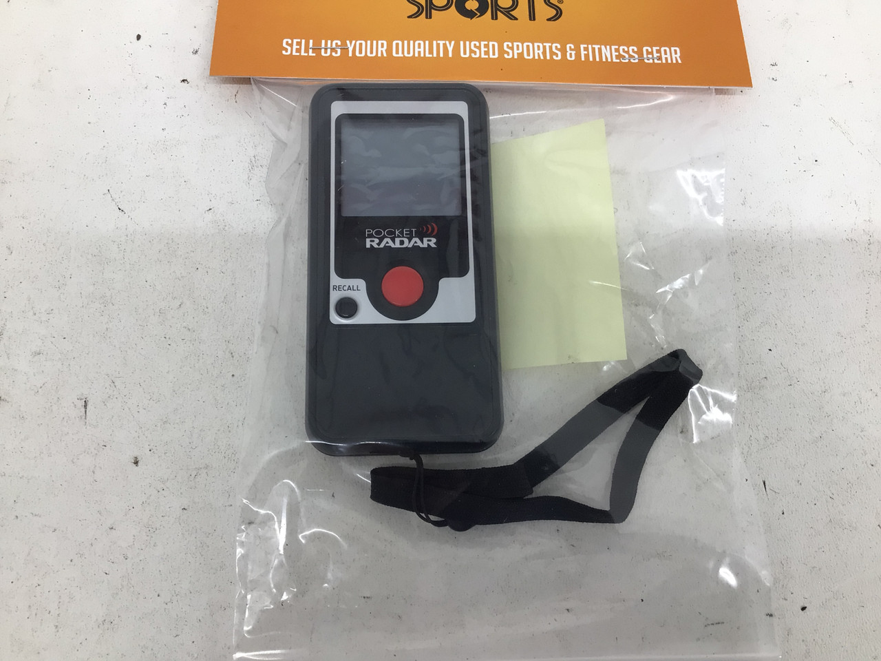 Used POCKET RADAR PR1000 Field Equipment