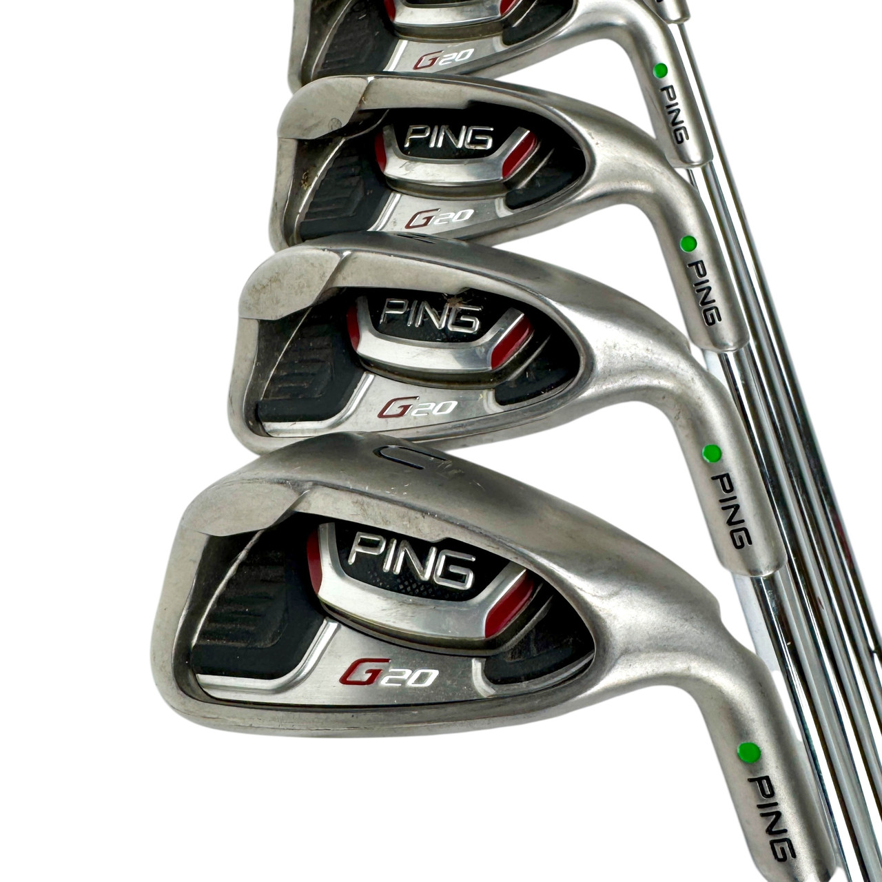 週末値下　PING G20　アイアン　7本　名器 Used Ping G20 Mens Iron Set RH 7I-PW
