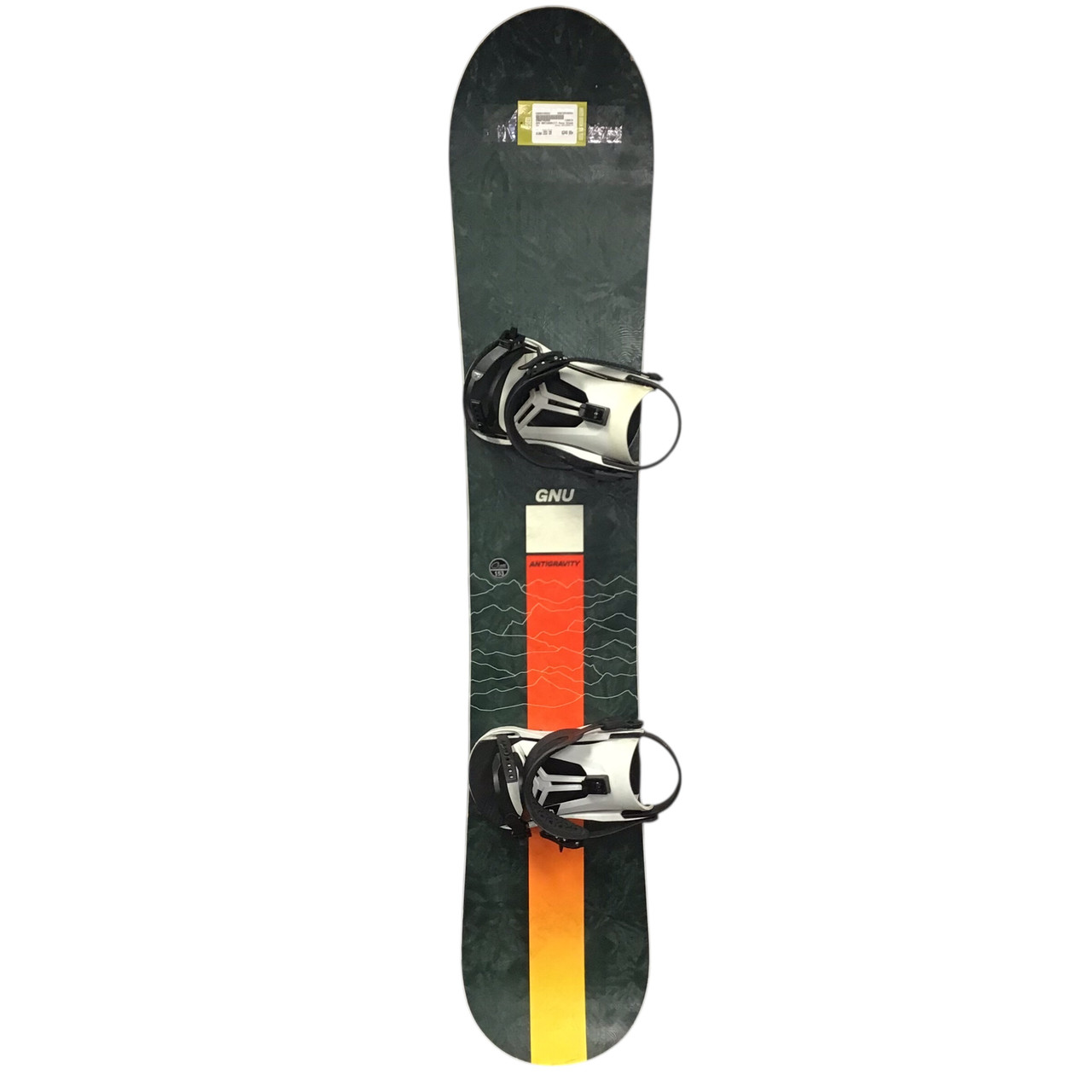 Used GNU ANTIGRAVITY Mens Board/Bindings Navy Blue 153 cm