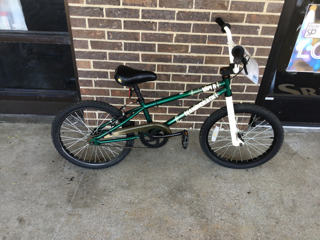 Used Diamondback VIPER 20 IN BOYS BMX BIKE BMX Bike Boys Dark