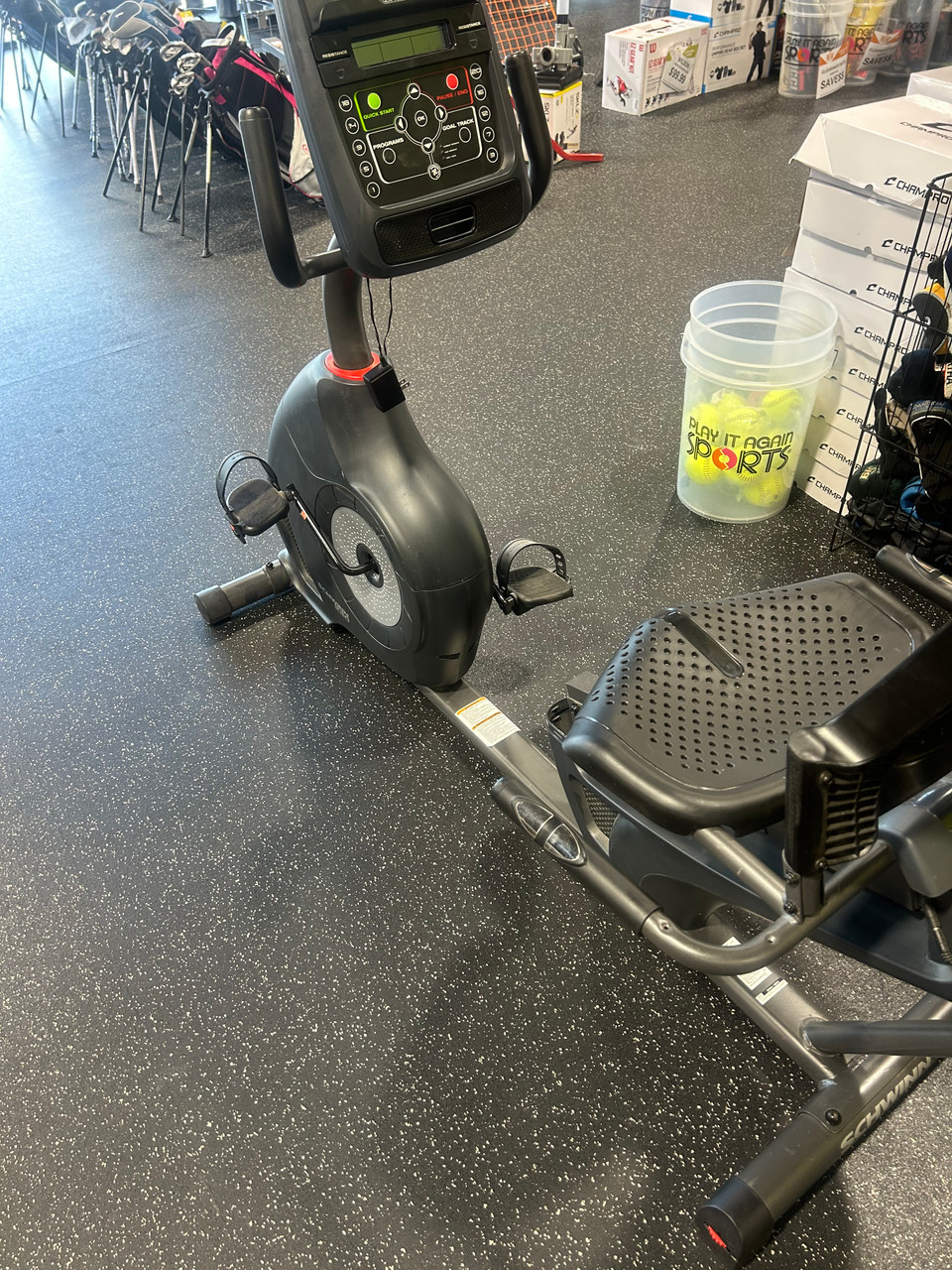 Used Schwinn 230 Recumbent Bike - Main Image