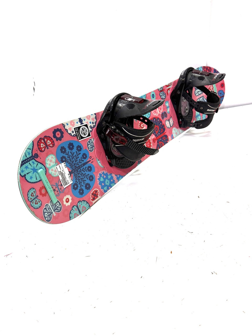 Used Burton CHICKLET 110 Girls Board/Binding Pink 110 cm