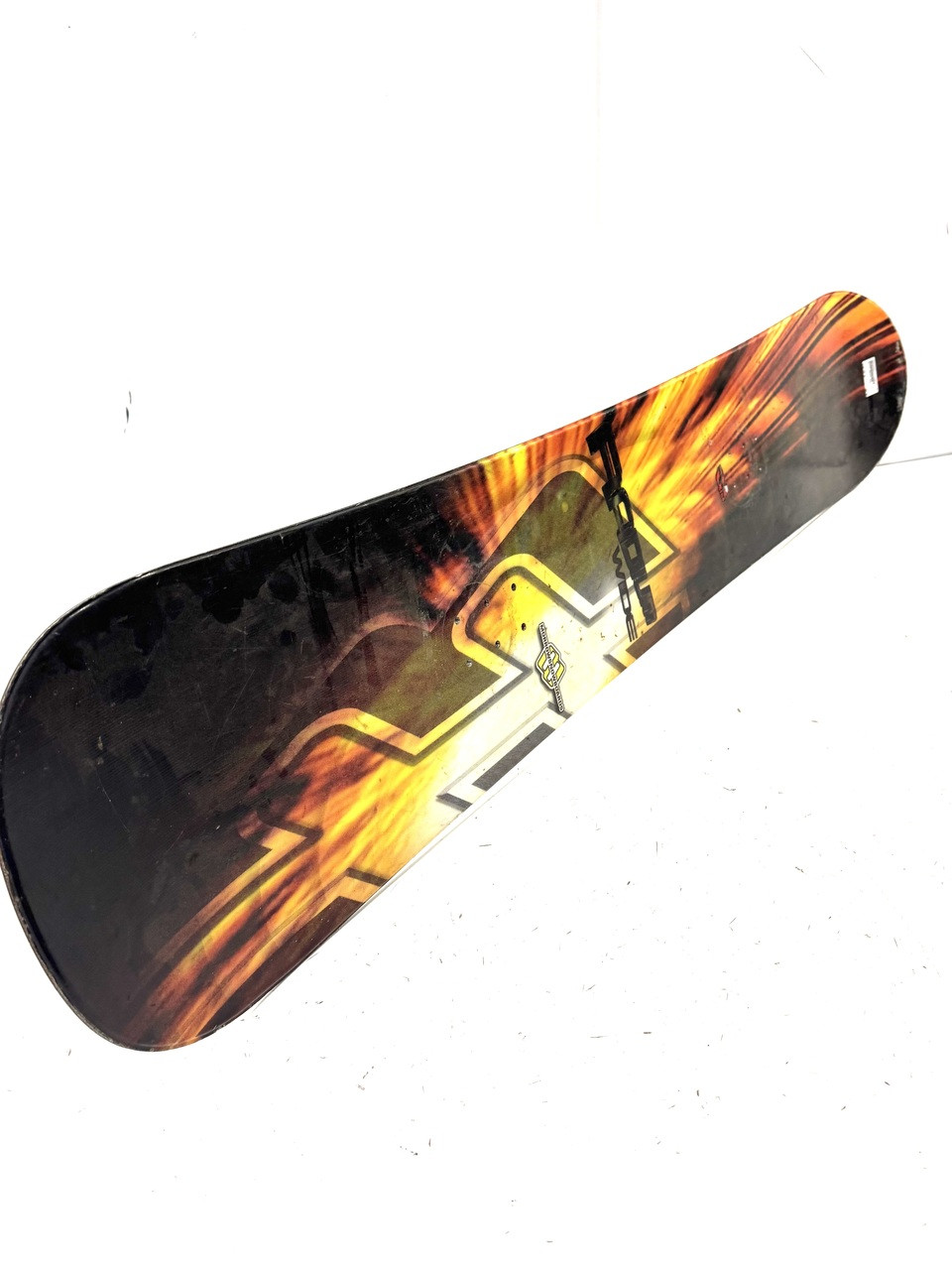 Used Morrow RADIUM WIDE Mens Snowboard Only Black 154 cm