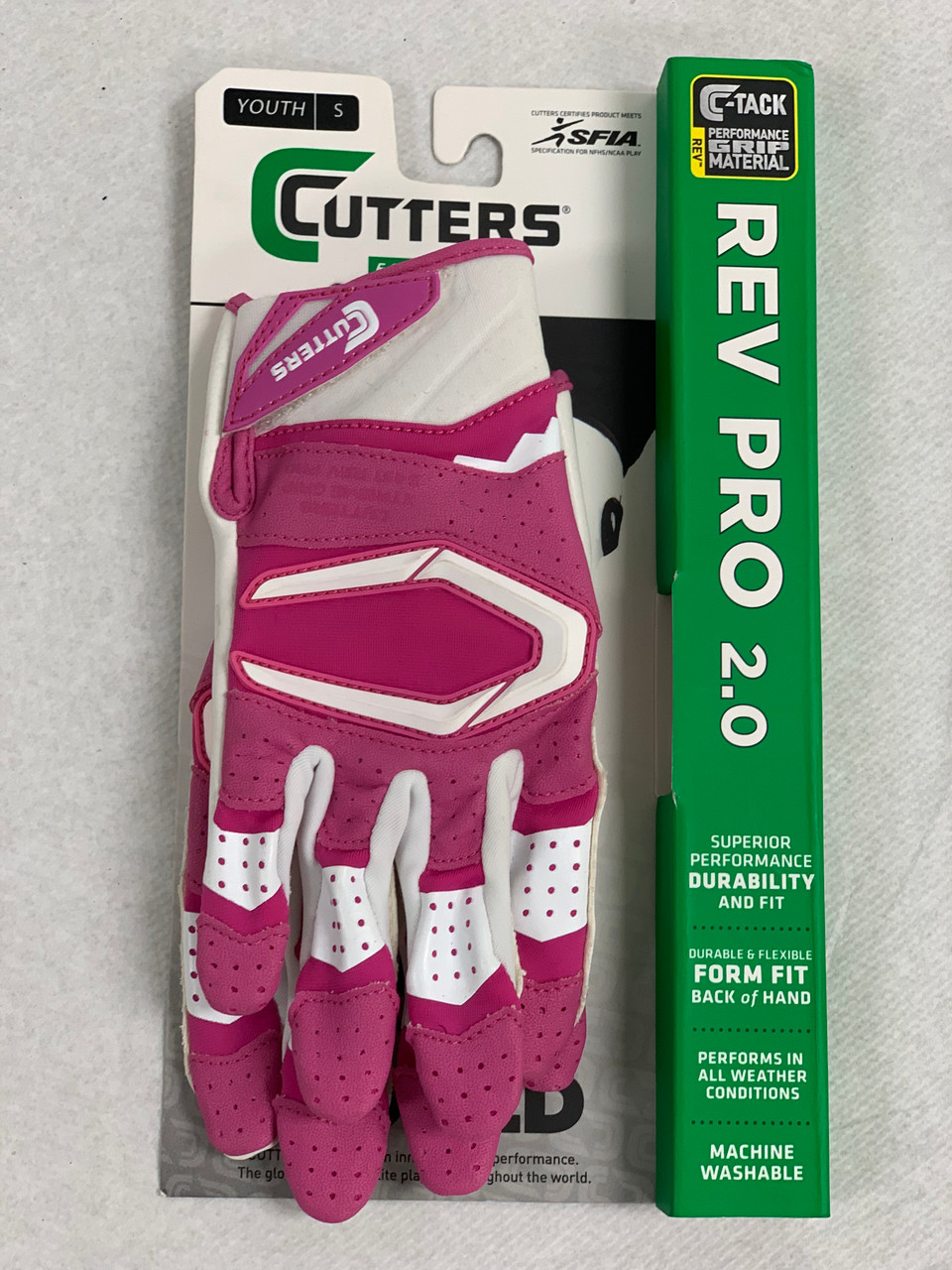 Cutters REV PRO 2.0 Receiver Gloves - Thumbnail 3