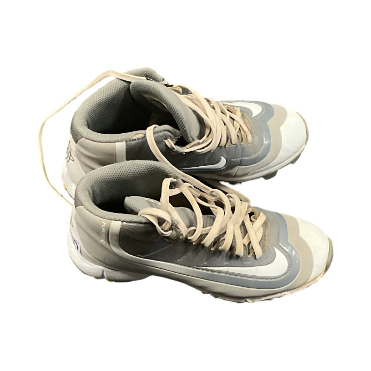 grey junior huaraches