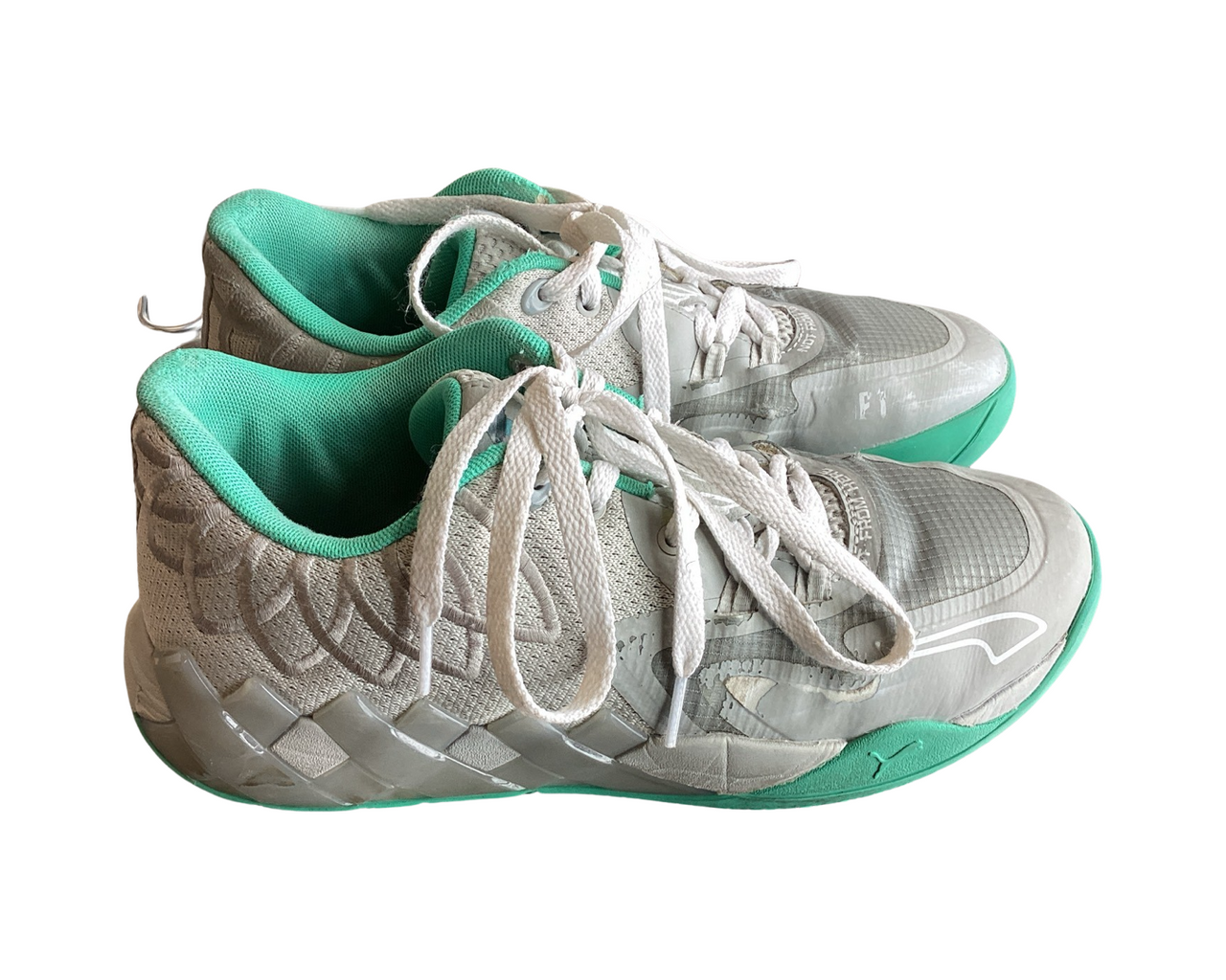 Used Puma MB1 LO UFO Senior 7 Basketball Shoes Basketball Shoes