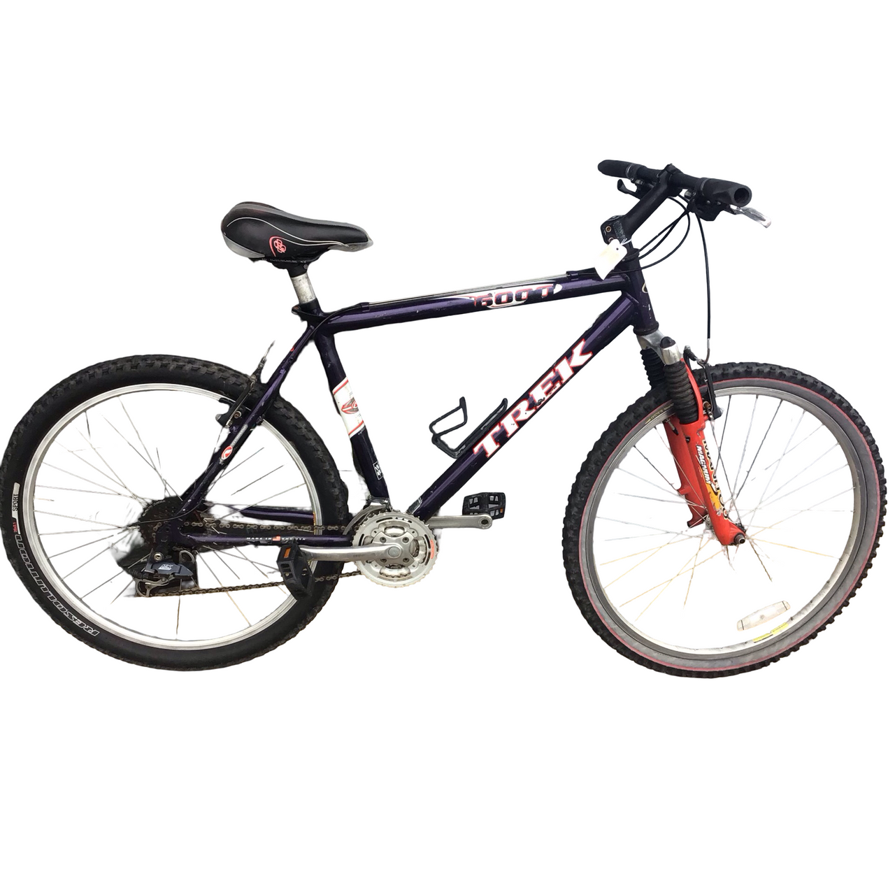 Used Trek 6000 Mountain Bike Mens Purple 48-52cm - 19-20