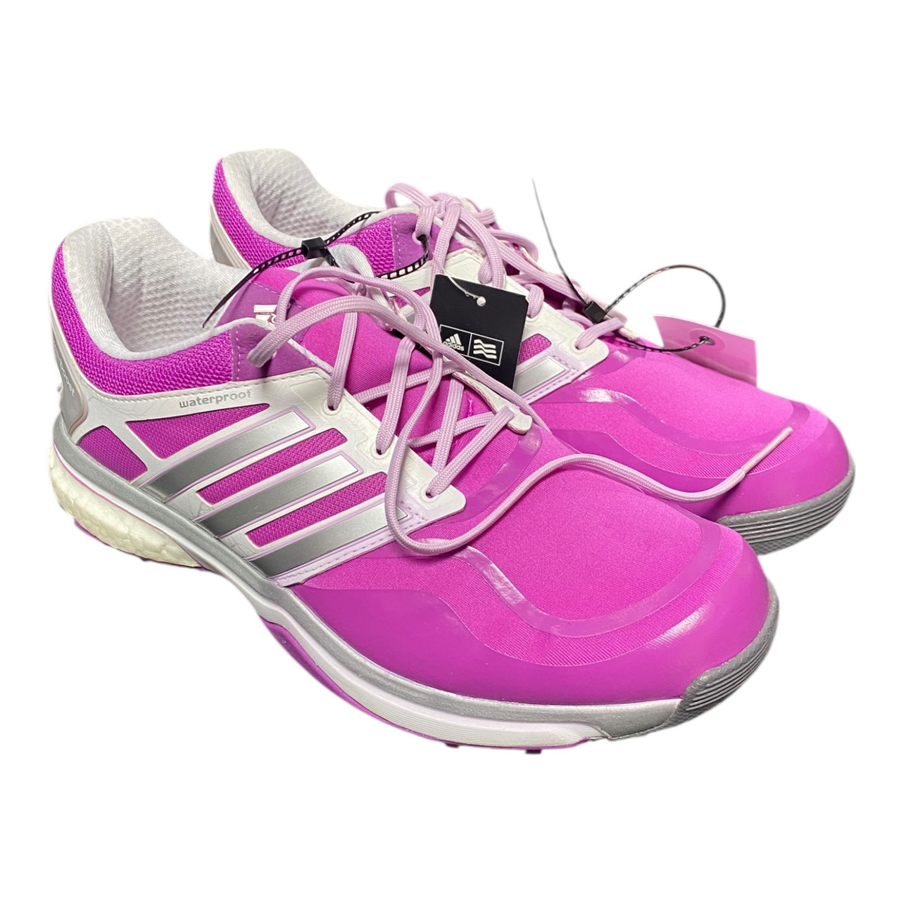 adidas gazelle silver green womens Adidas Women's Tech Response 3.0 Golf Shoes White/Silver/Blue Fusion  Golf  Discount