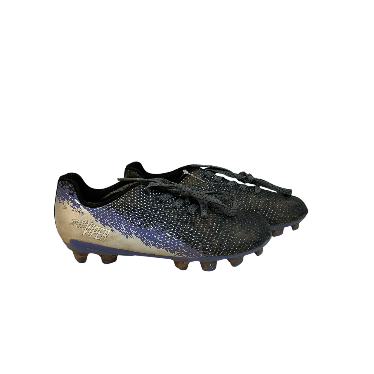 navy blue youth football cleats