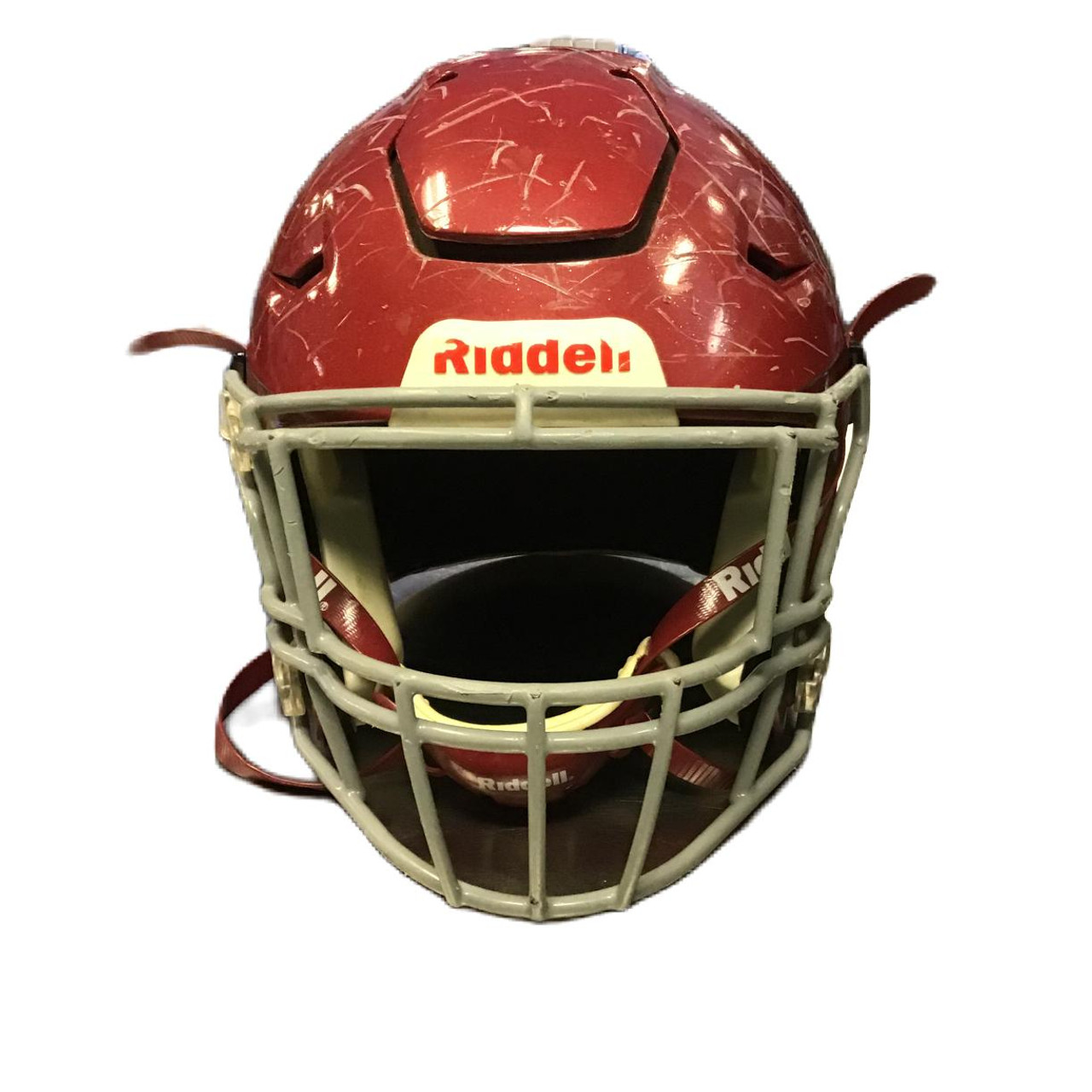 Used Riddell SPEEDFLEX FB Helmet Maroon XL