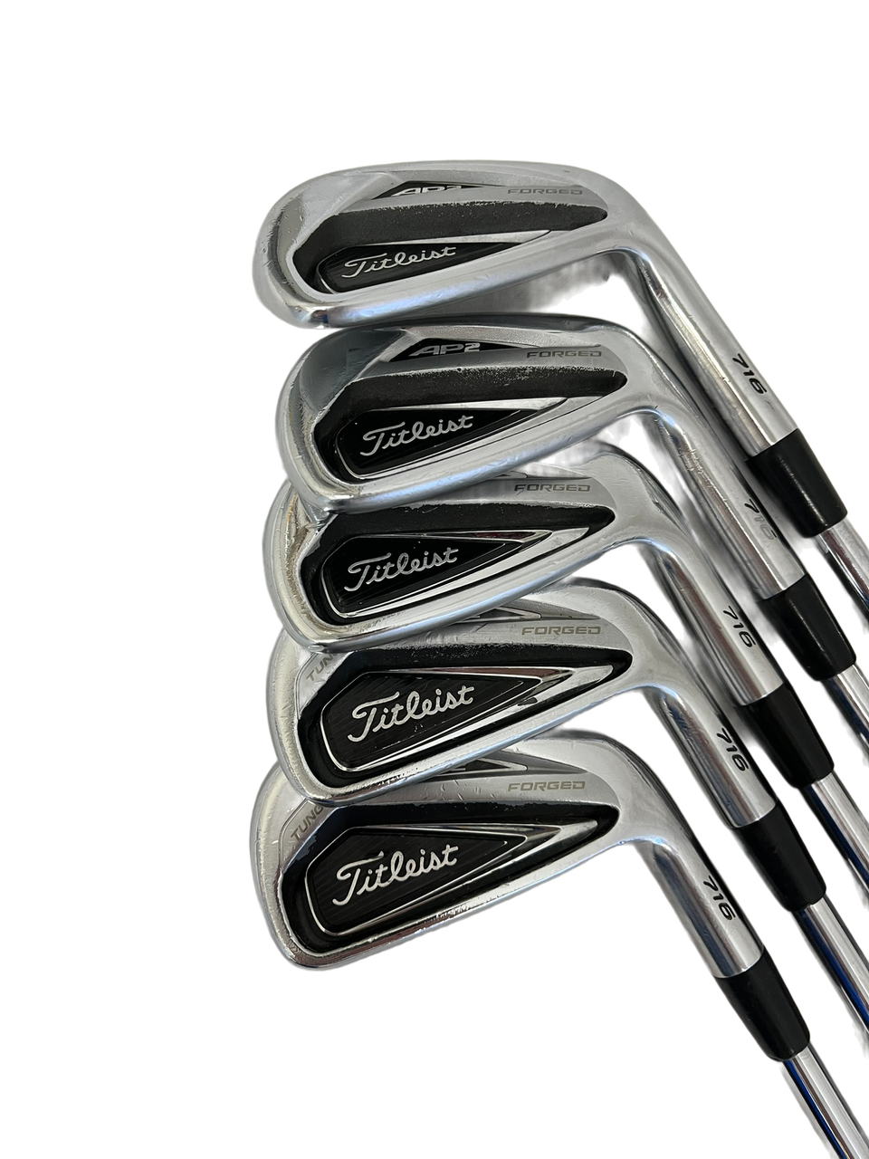 にか 【名器】タイトリスト AP2 716アイアン DG S200 中古 タイトリスト Titleist AP2 716 6S アイアンセット IR NS PRO