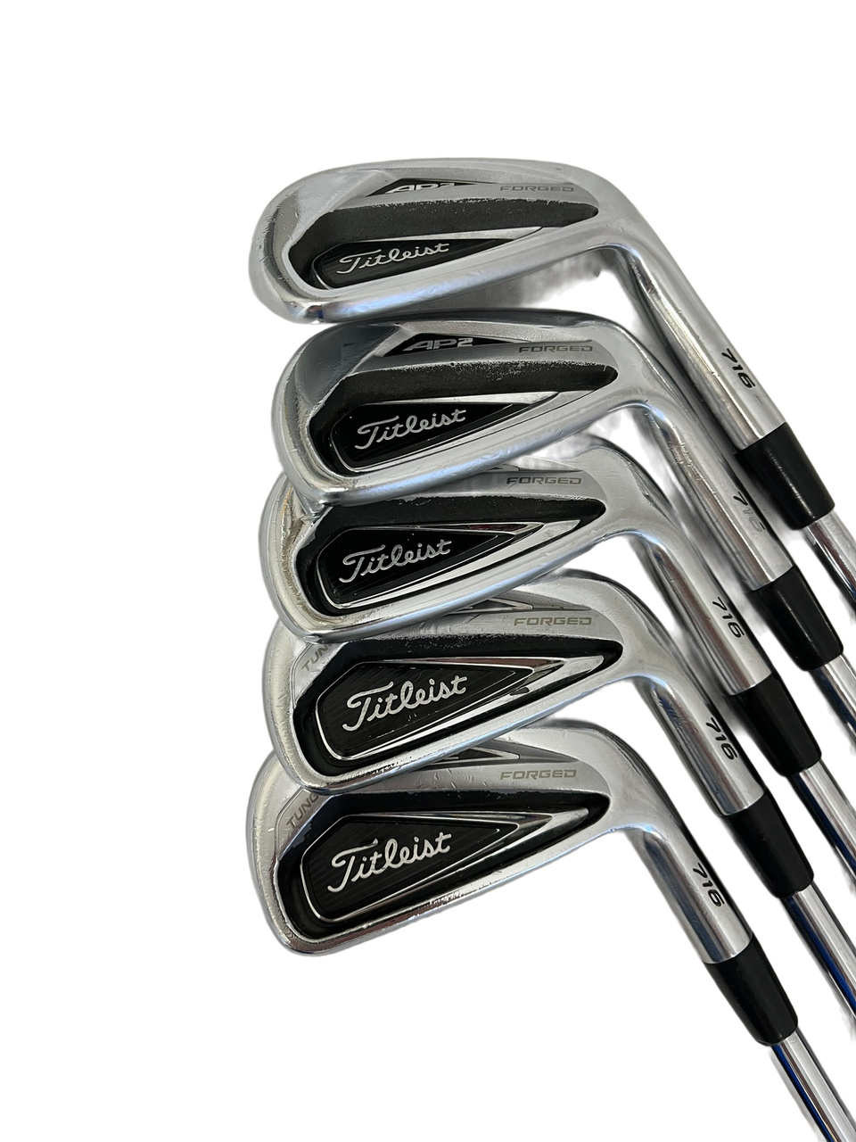Used Titleist AP2 716 Mens Iron Set RH 6I-PW