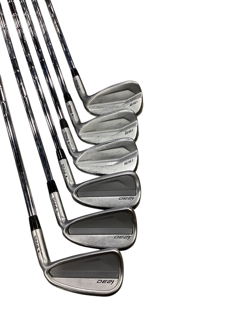 Used Ping I230/I59 Mens Iron Set RH 5I-PW