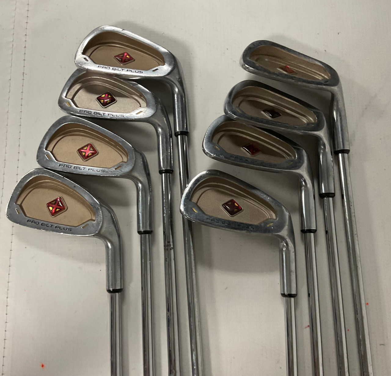 Used Northwestern PRO BILT PLUS Mens Iron Set RH 3I-PW