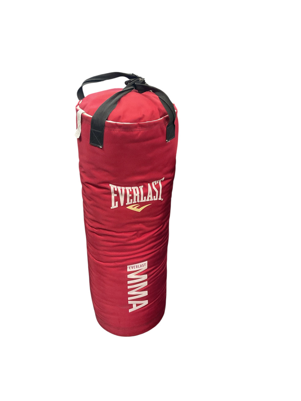 Used Everlast MMA Boxing Heavy Bag Red 60 lb
