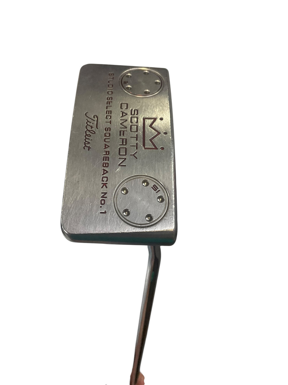 キャメロンSTUDIOSELECTSQUAREBACKNo.1レフティー キャメロンSTUDIOSELECTSQUAREBACKNo.1レフティー Lefty SCOTTY