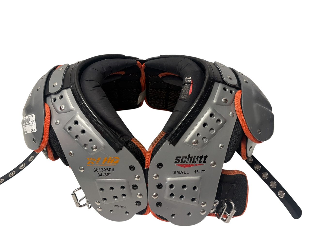 Used Schutt XV HD 80130503 34-36