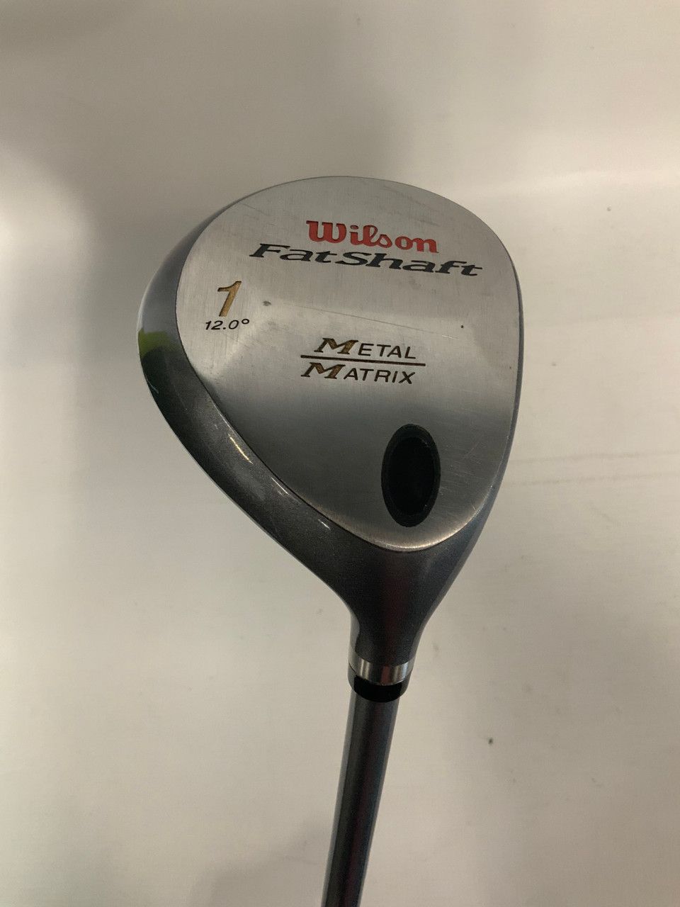 Used Wilson FAT SHAFT 12.0 Degree Regular Flex Graphite Shaft