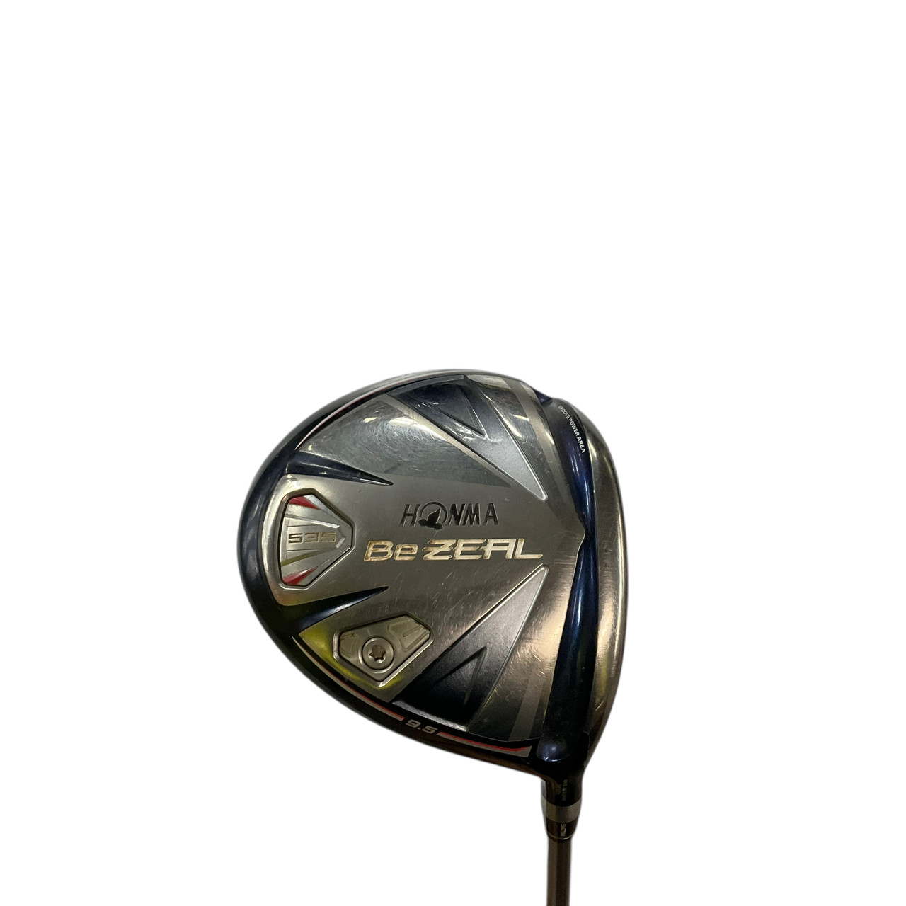 Used Honma BE ZEAL 535 Mens Driver RH 9.5 Degree