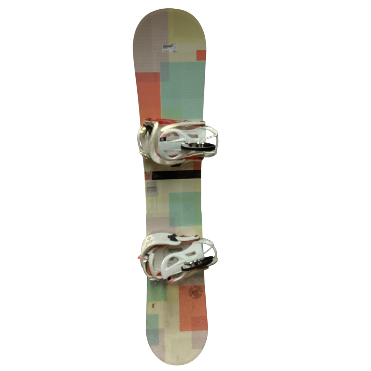Used K2 MOMENT Womens Board/Bindings White 154 cm
