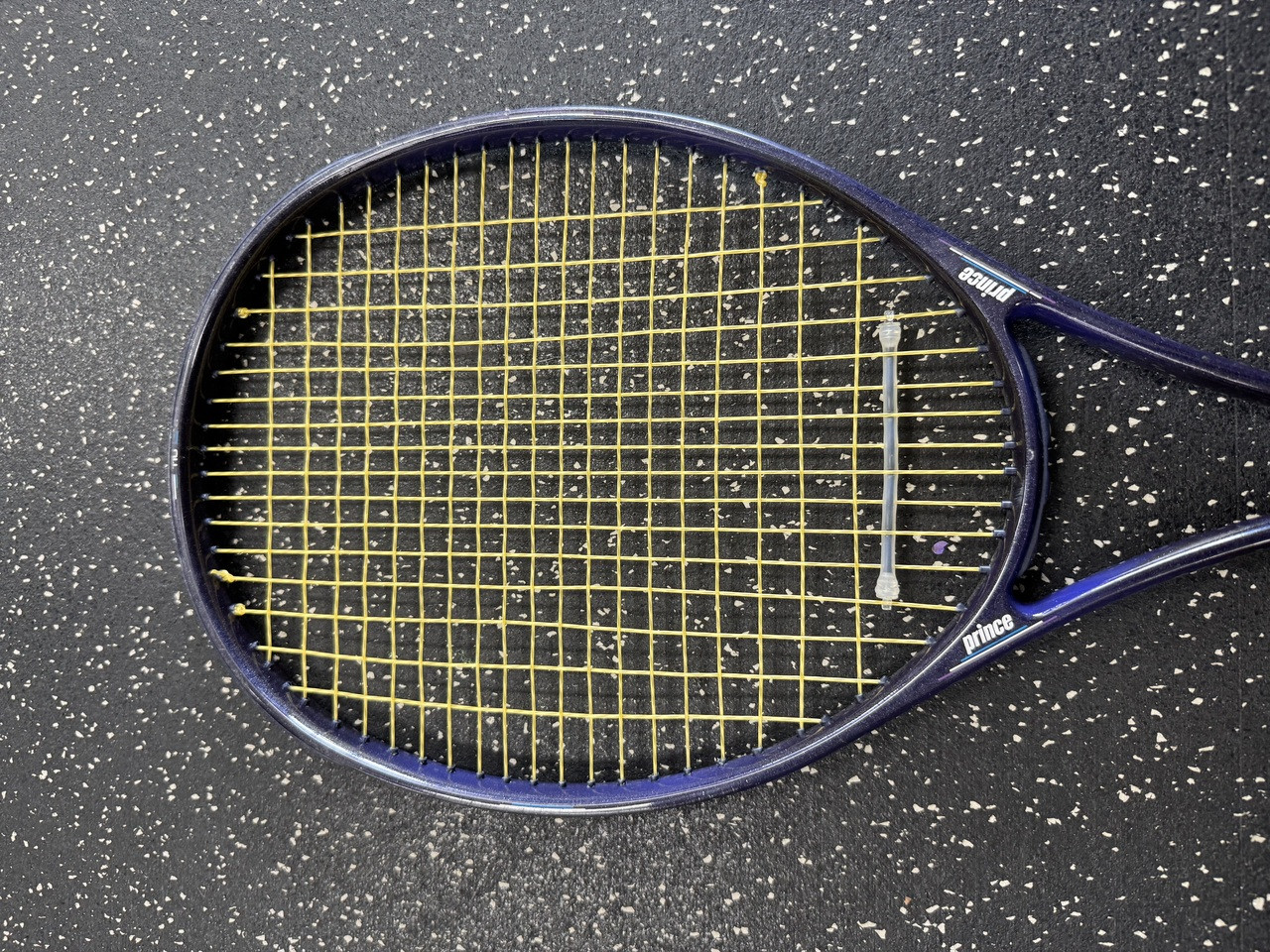 Used Prince CTS PRECISION 110 Adult Tennis Racquet Purple Unknown