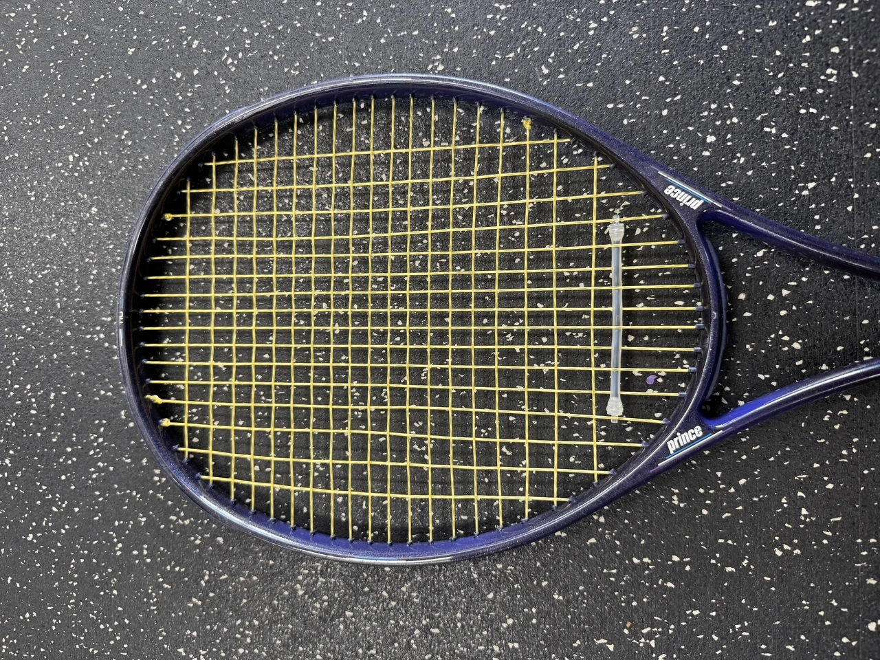 Used Prince CTS PRECISION 110 Adult Tennis Racquet Purple Unknown