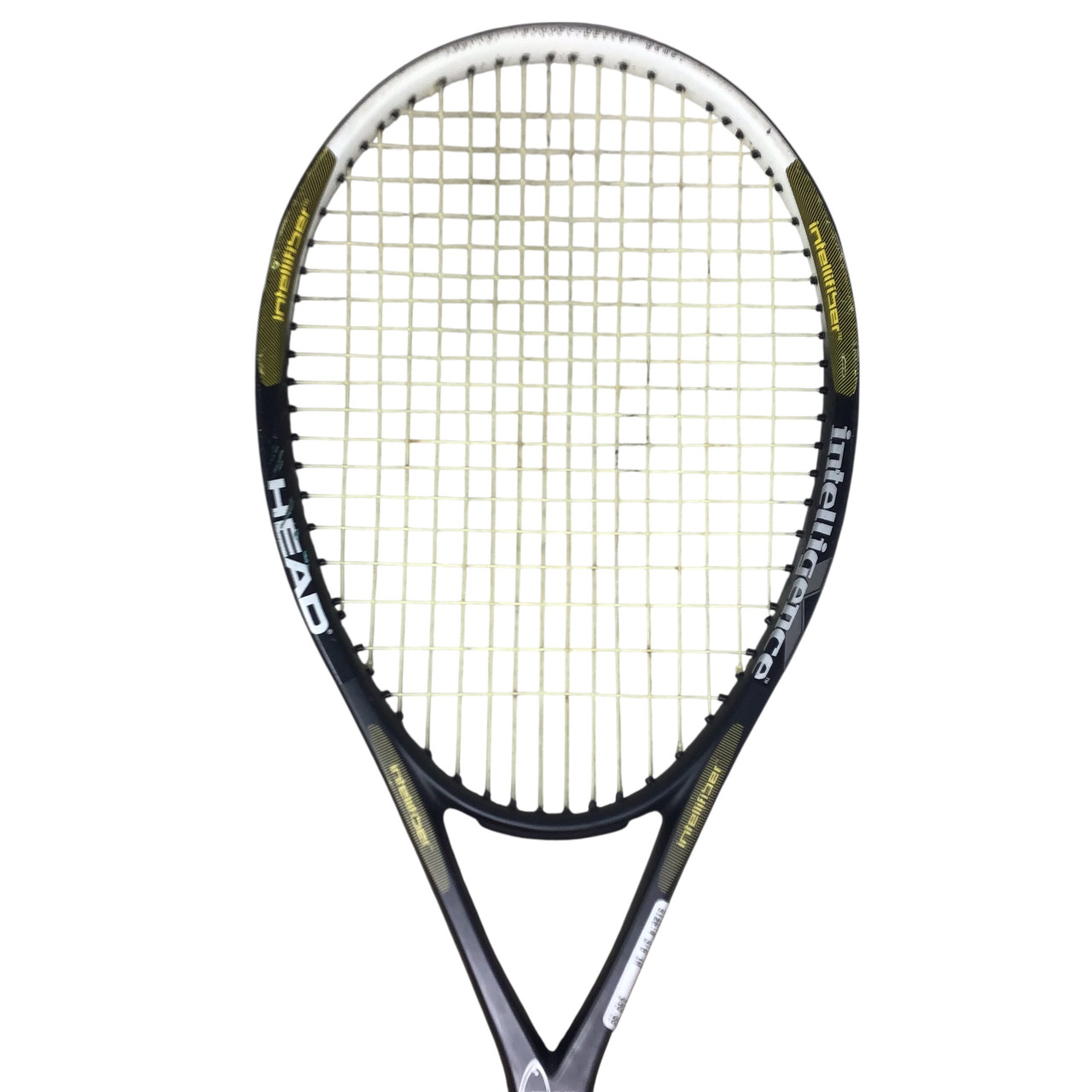 Used Head I.X3 Adult Tennis Racquet Black 4 3/8