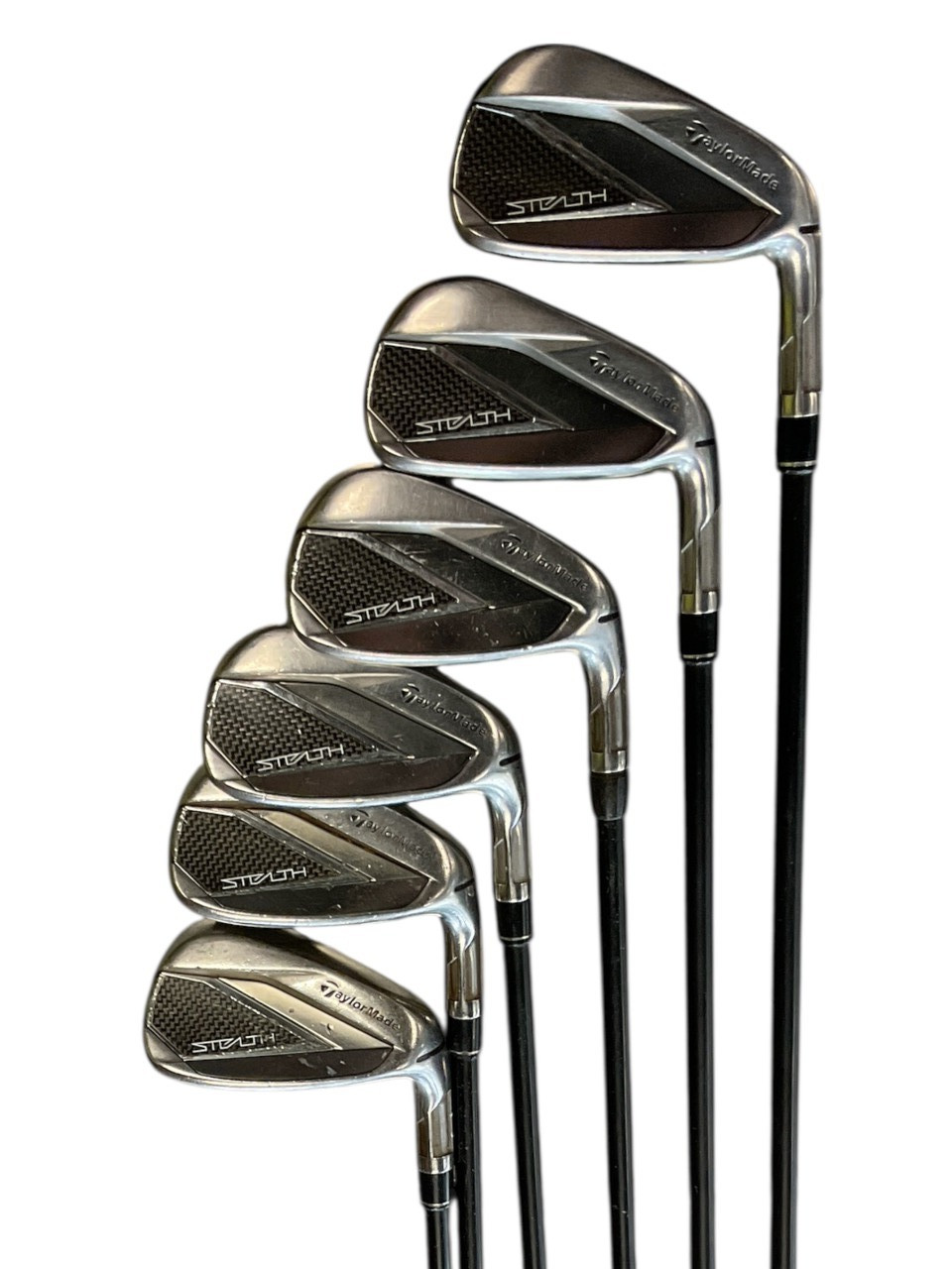 Used Taylormade STEALTH Mens Iron Set RH 6I-GW/AW