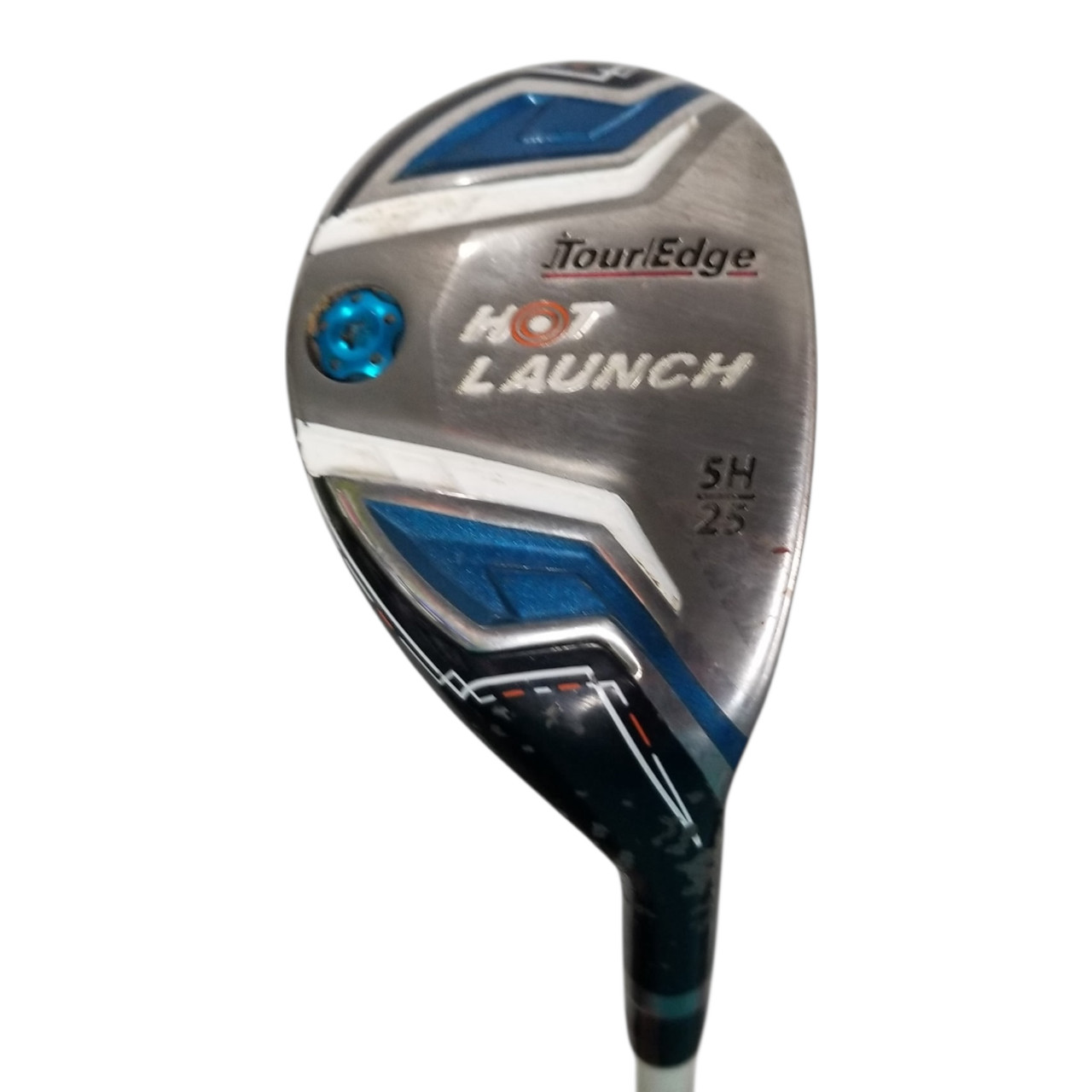 Used Tour Edge HOT LAUNCH Mens Hybrid Club RH 5 Hybrid