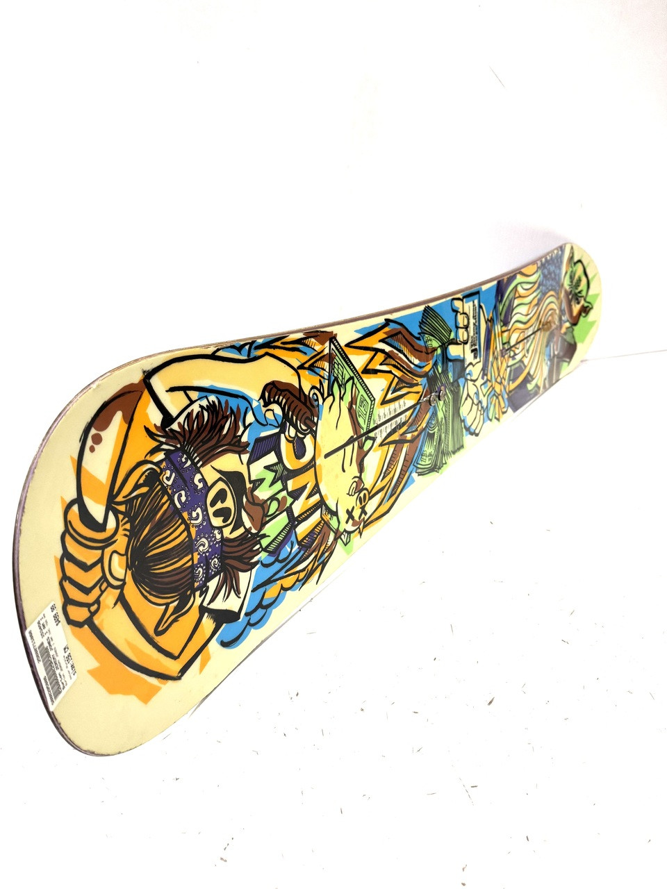 Y♢572 iaminc Used Burton JEREMY JONES I AM INC 156 PRO Mens Snowboard