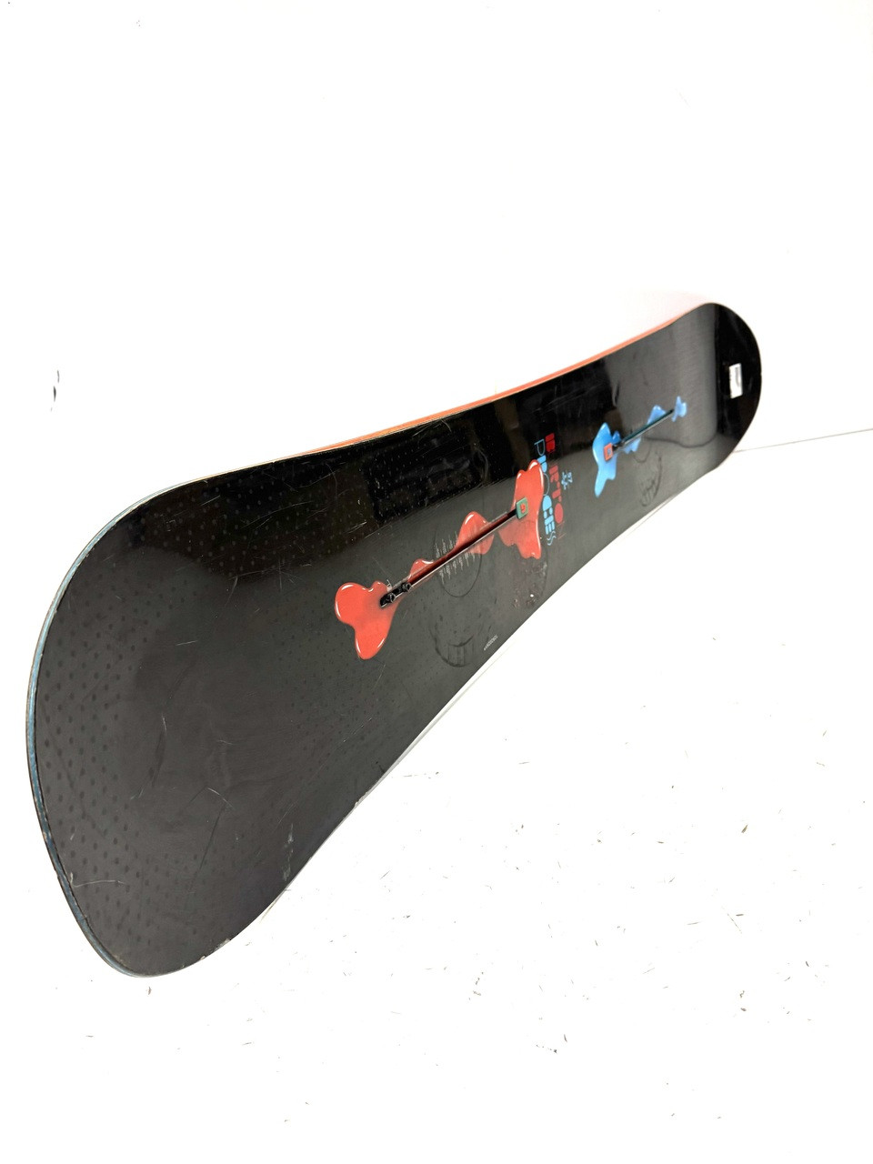 Used Burton PROCESS Mens Snowboard Only Black 157 cm