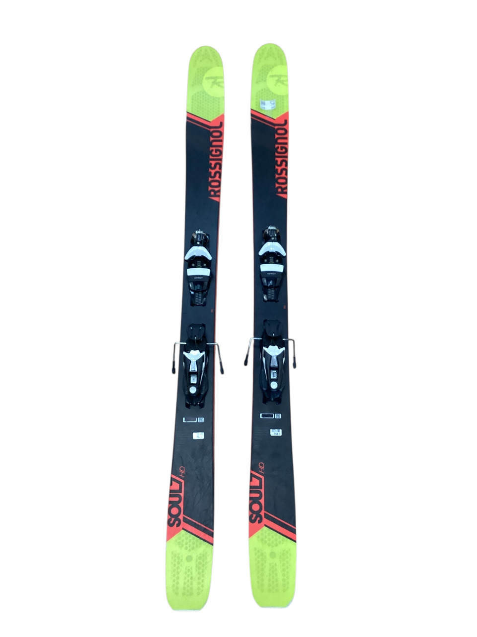 Used Rossignol SOUL 7 Mens DH Ski/Binding Black 180 cm