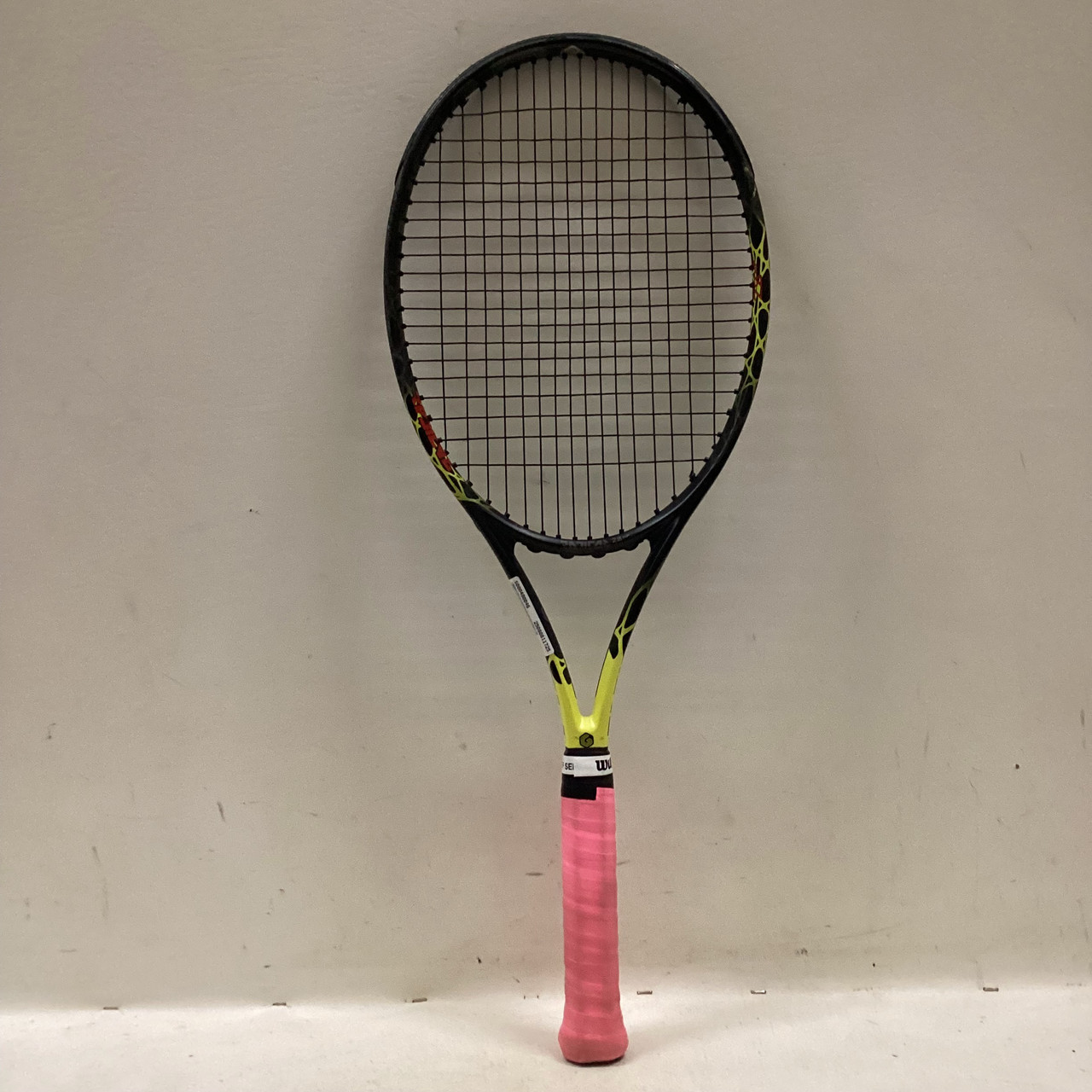 Used Head RADICAL 25 MP Adult Tennis Racquet Black 4 3/8