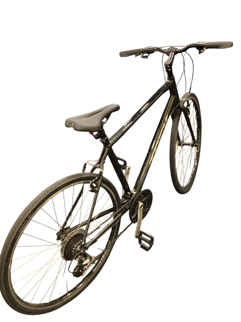 Used Trek FX Hybrid/City Bike Mens Black 56-58cm LG Frame