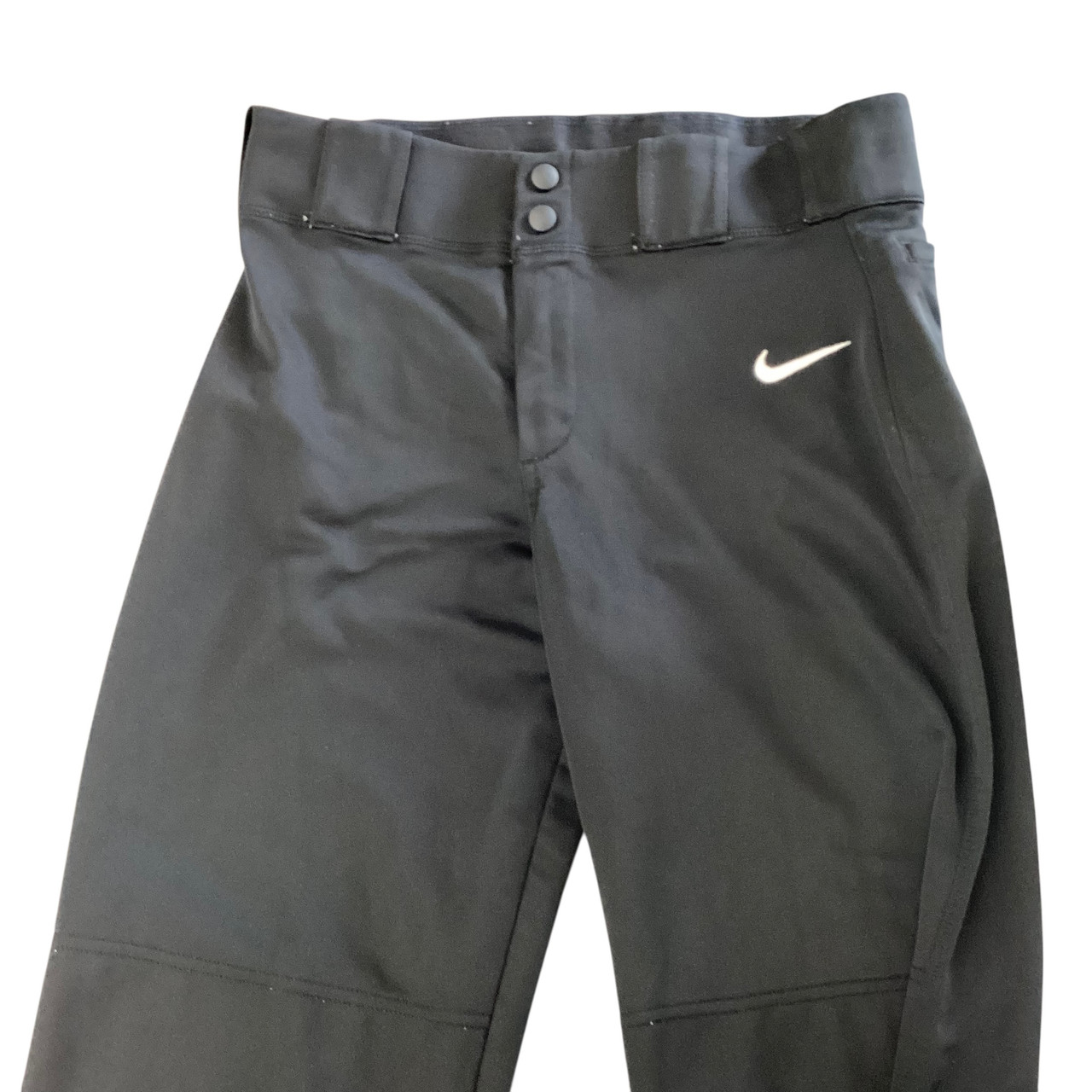 black nike baseball pants mens