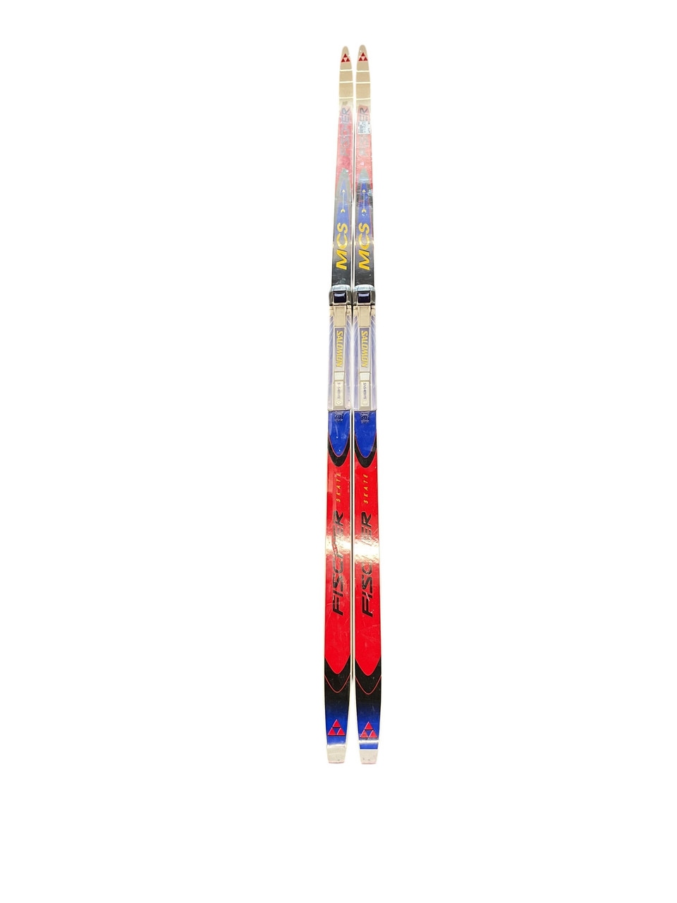 Used Fischer MCS SKATE SNS 187CM Mens XC Ski/Binding 177 cm