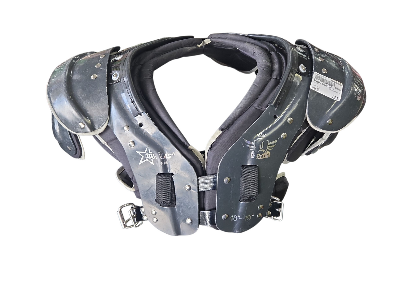 Douglas Legacy Shoulder Pad - Thumbnail 3