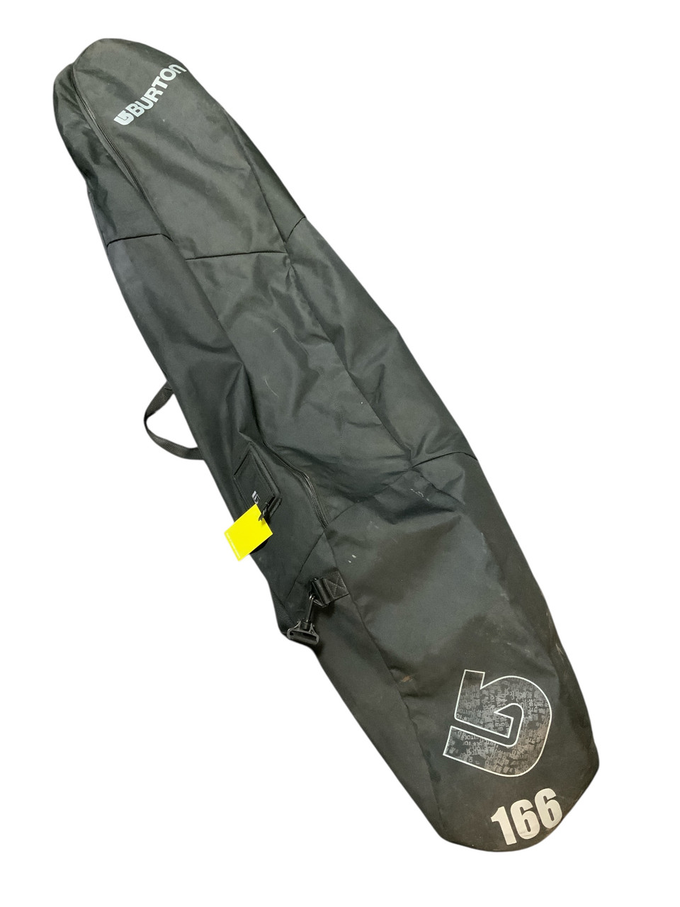 Used Burton BURTON 166 Travel Snowboard Bag Black