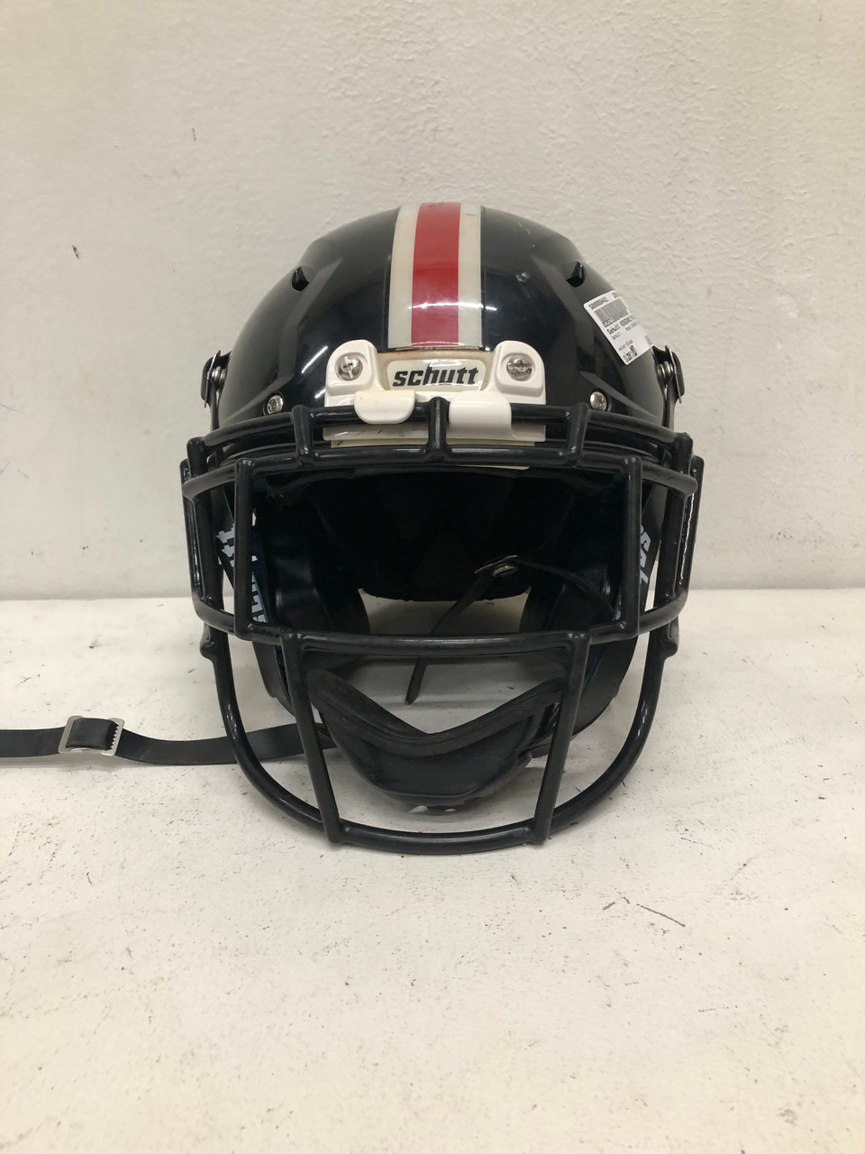 2021 football helmets Permian (2021) (TX) point chinstrap Drew Pearson HOF 2021 Autographed