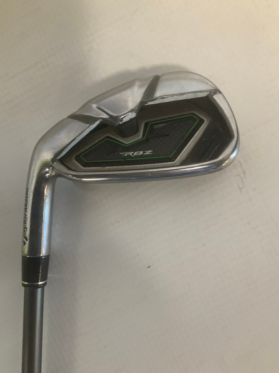 その他 mi Used Taylormade ROCKETBALLZ RBZ 6 Iron Regular Flex Graphite Shaft