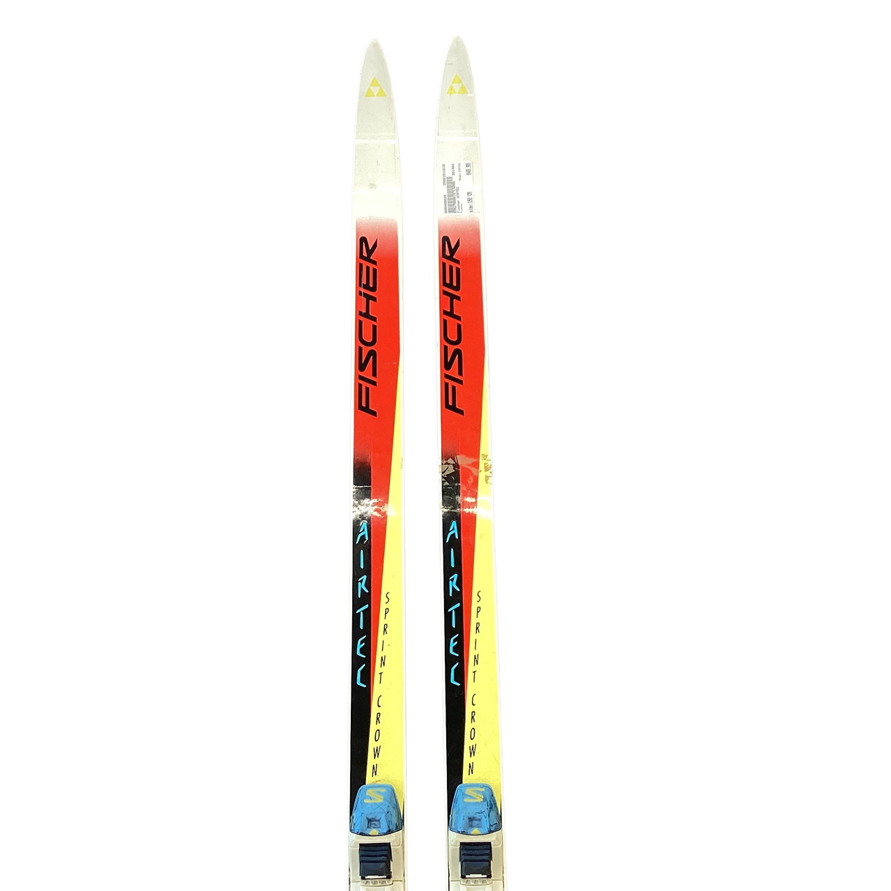 スキー Fischer Airstyle Used Fischer AIRTEC Boys XC Ski/Binding 150 cm