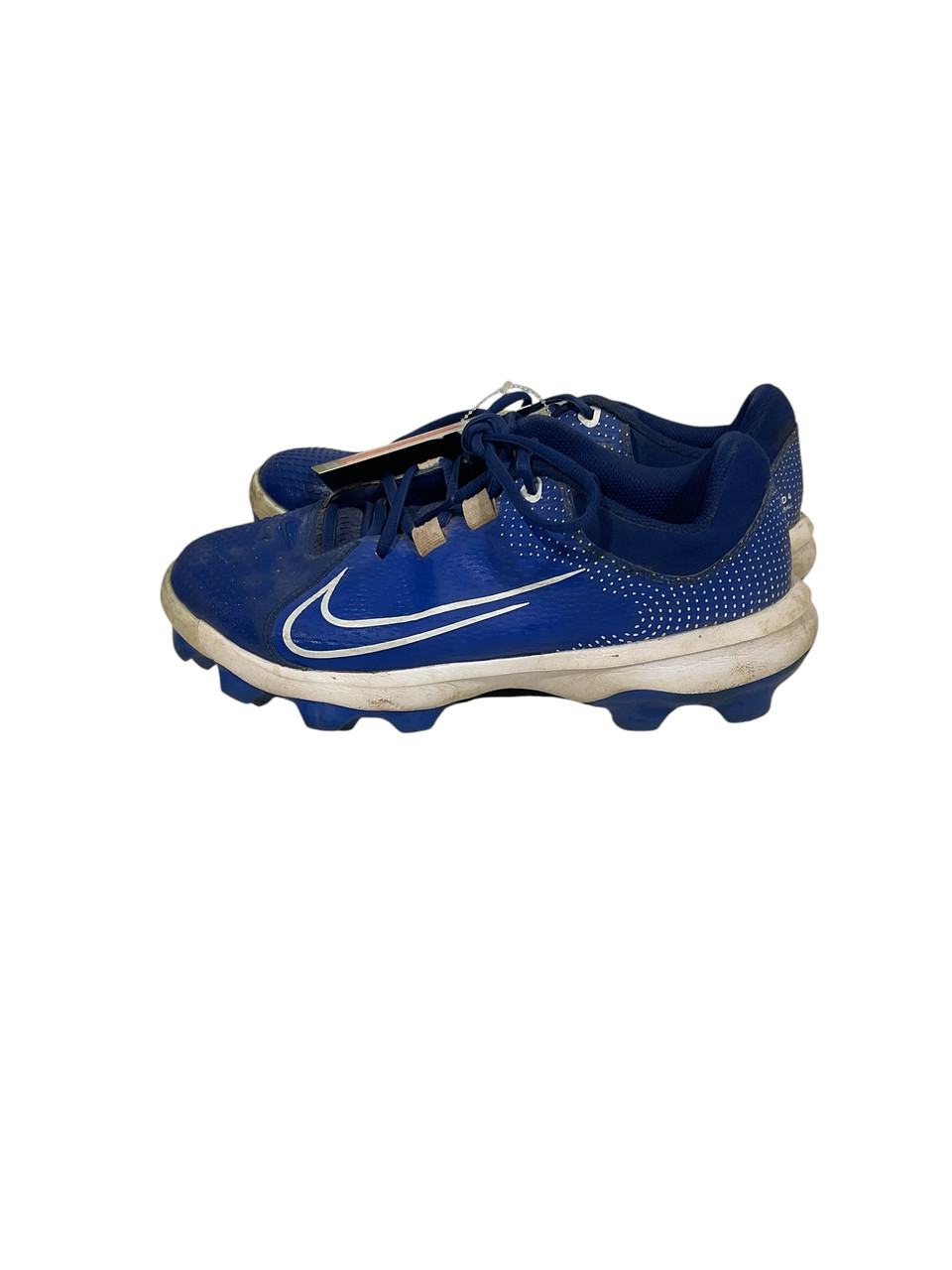 blue softball cleats