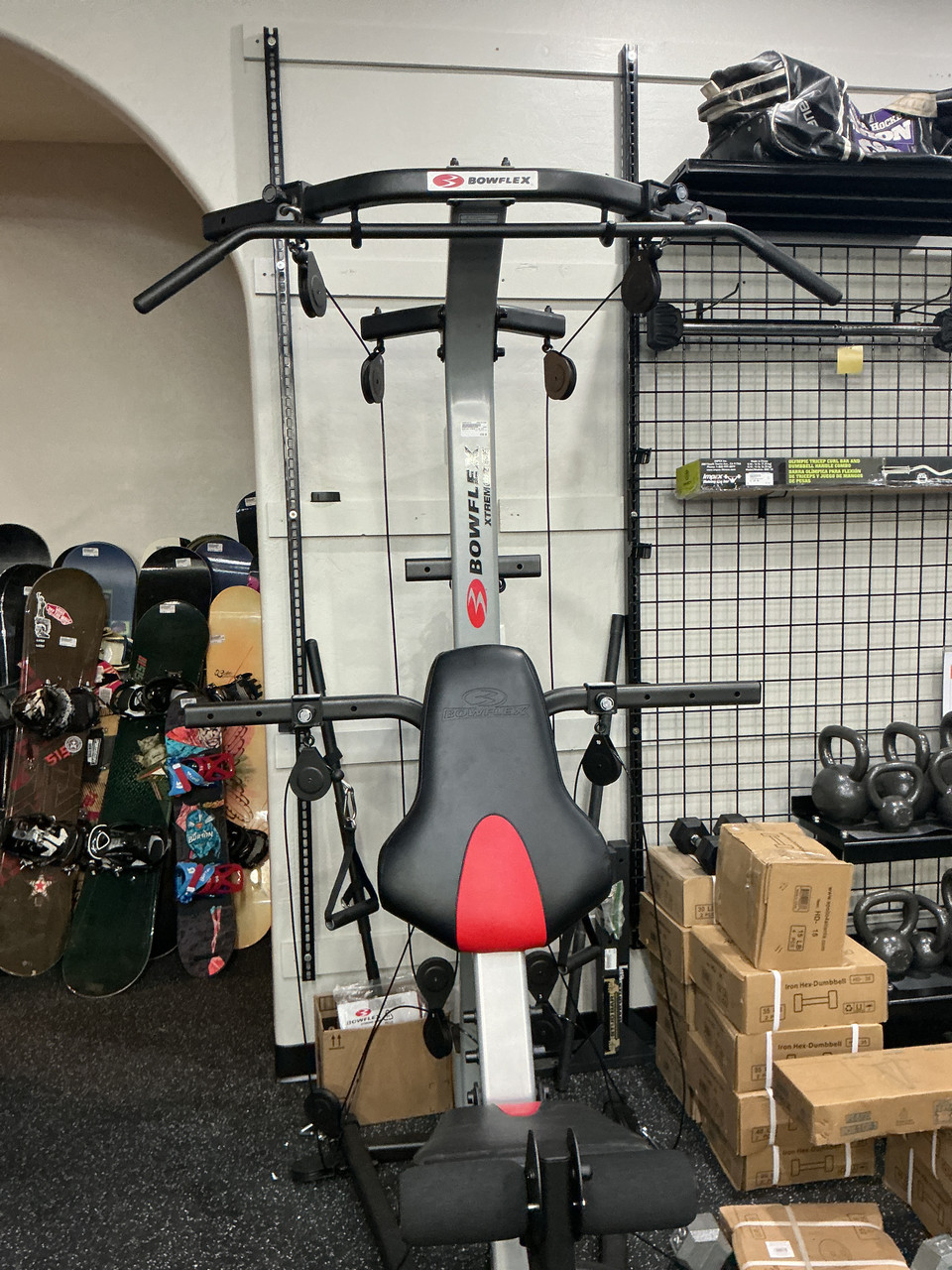 Used Bowflex BOWFLEX GYM Rod Resistance - Main Image