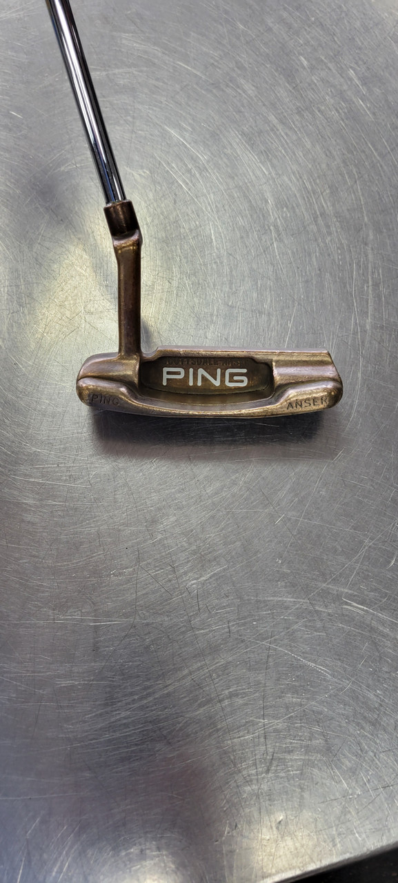 Used Ping ANSER SCOTTSDALE Mens Putter RH