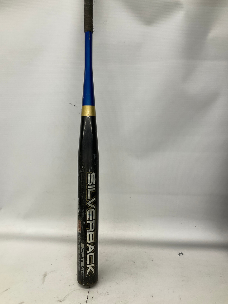 Used Rawlings SBRSHCTU SILVERBACK BB/SB Fastpitch Bat 34