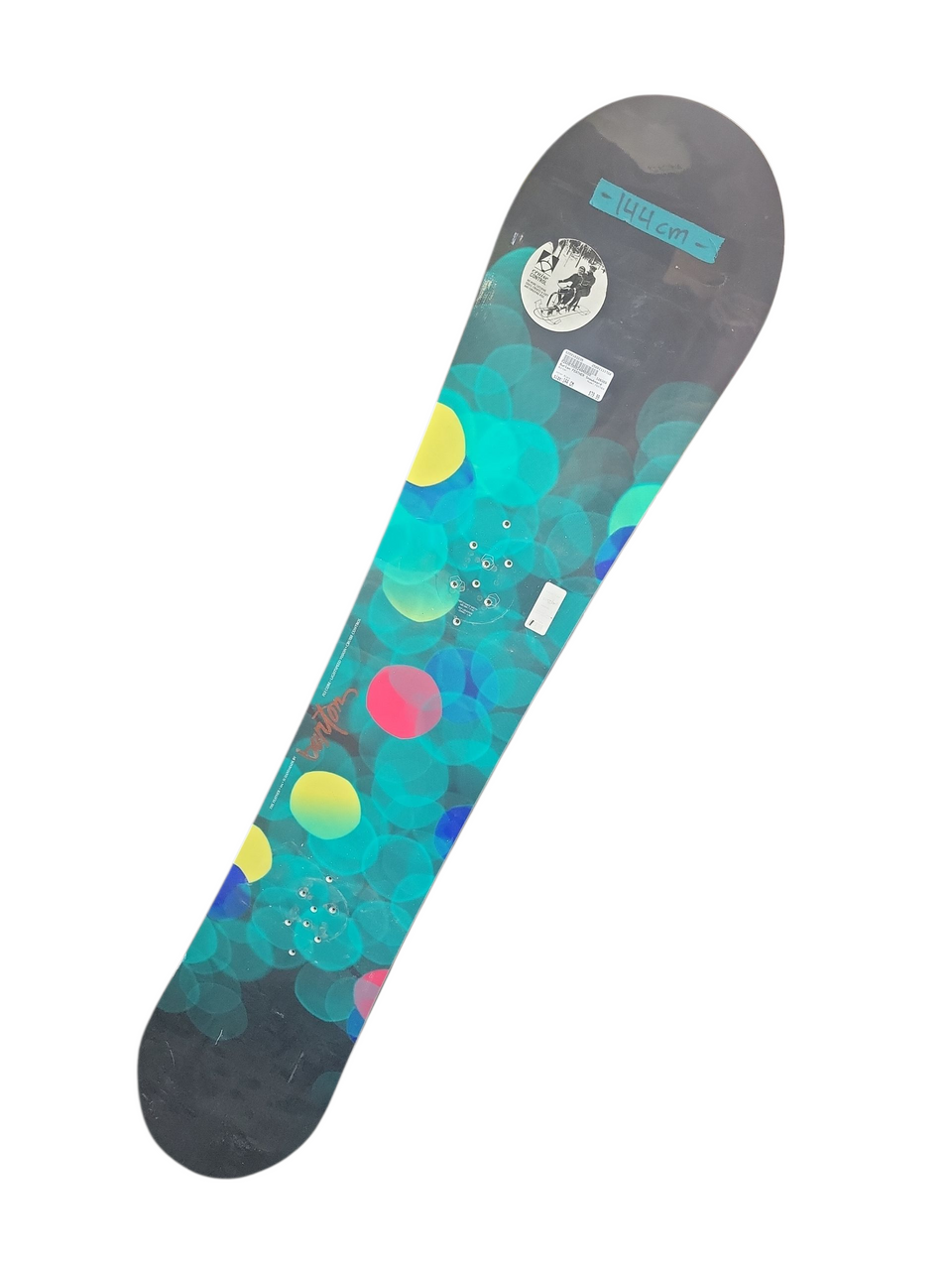 BURTON FEATHER VR 144 × SALOMON PACT M BURTON FEATHER VR 144 × SALOMON PACT M BURTON FEATHER 144